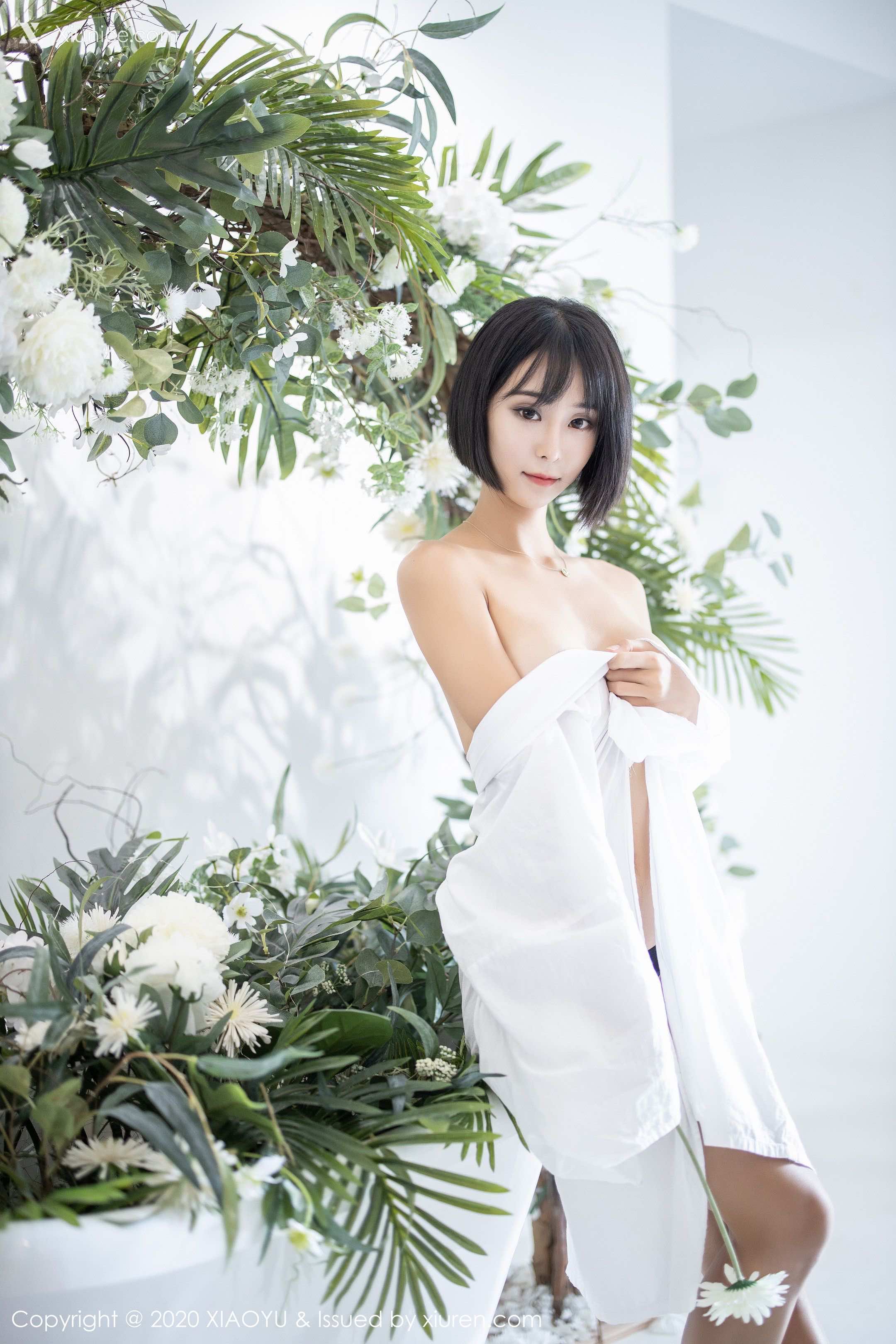 XiaoYu语画界 Vol.0292 蓝夏Akasha 第5张