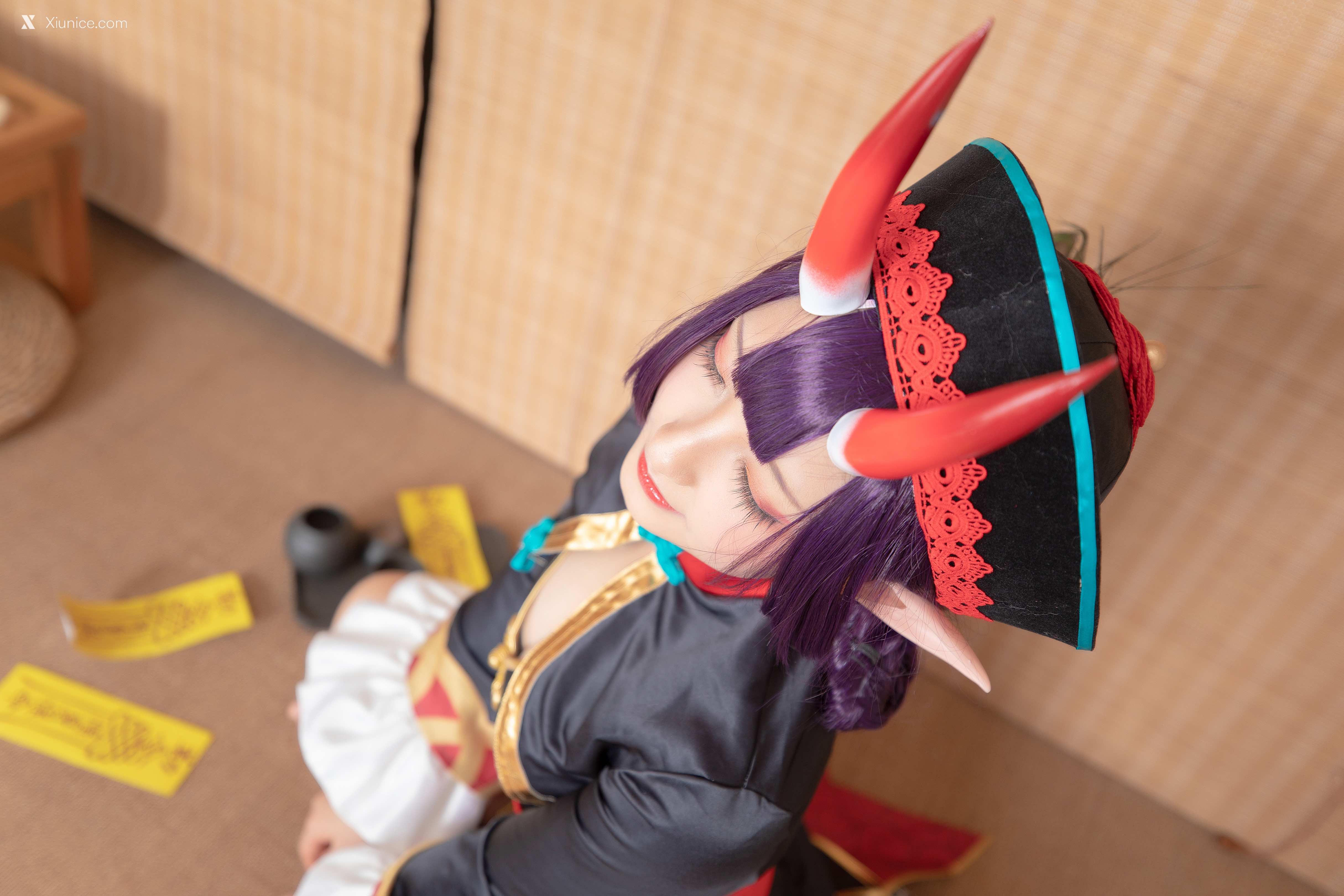 Coser@神楽坂真冬 Vol.035 果実の酒気 酒吞cos 第64张