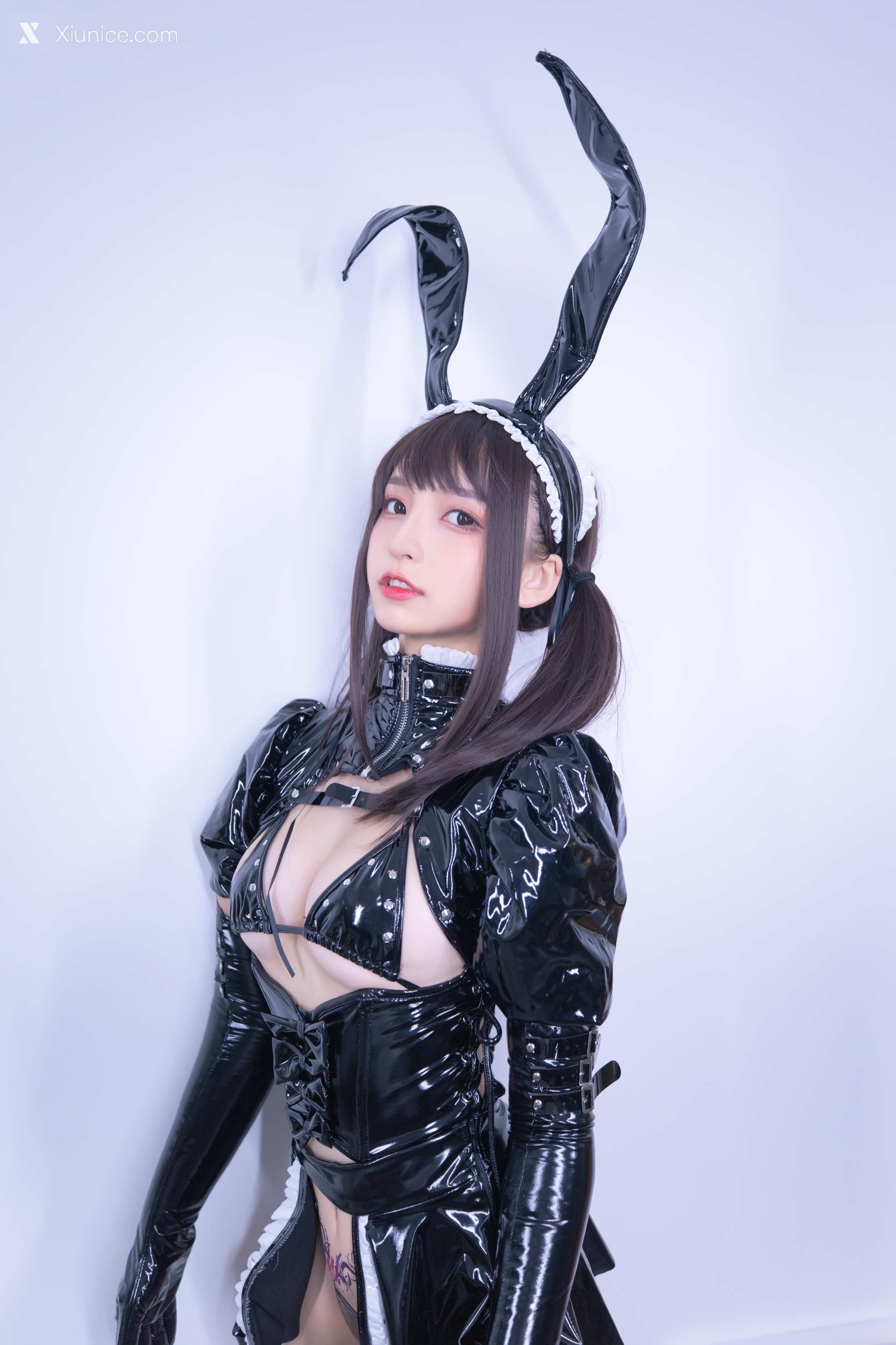 Coser@神楽坂真冬 Vol.086 绝对企画-女仆主题《愛のラビリンス2》 第125张
