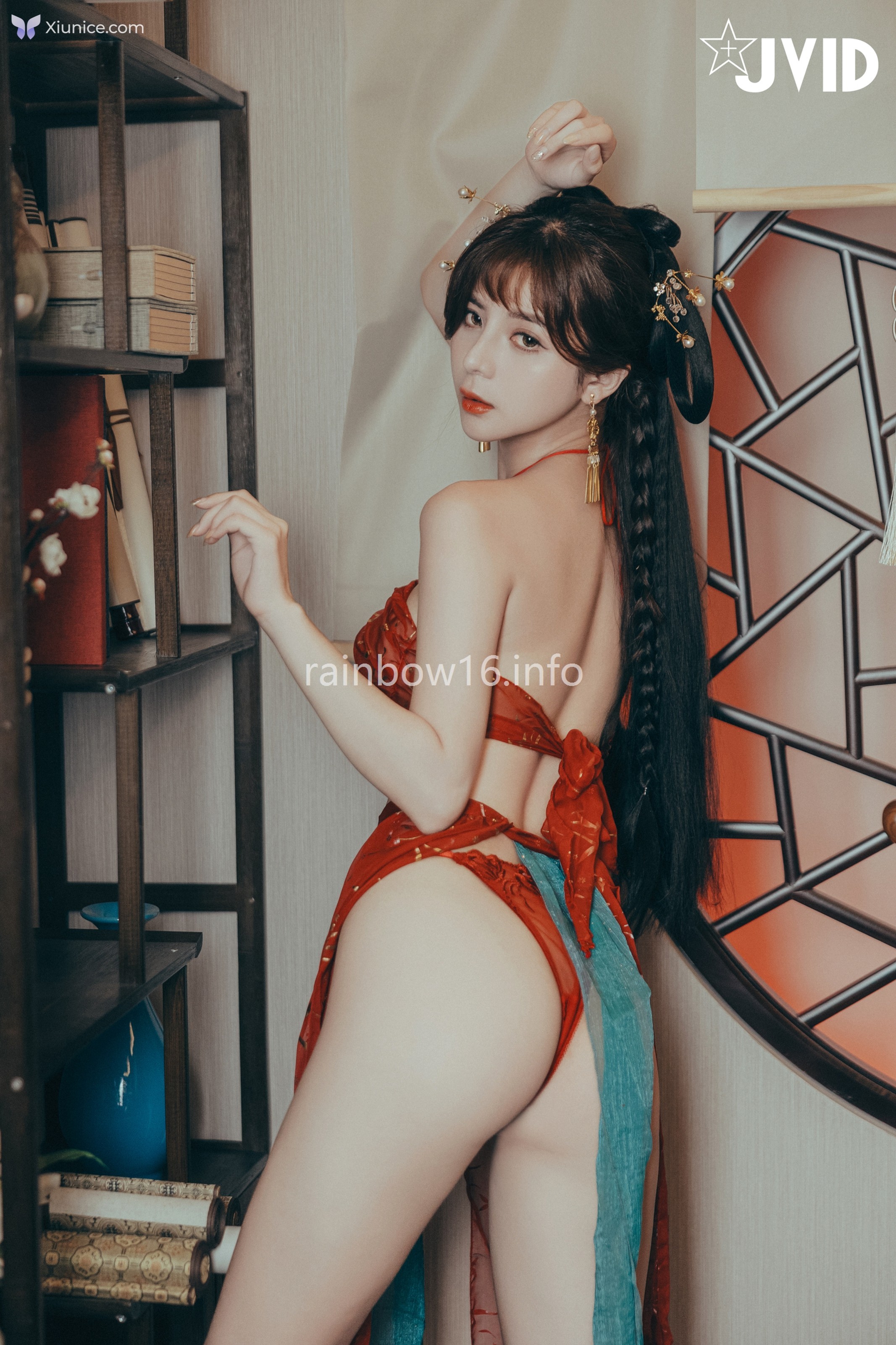 JVID 小米恩Mina – 裸身淫想渡中秋 第152张