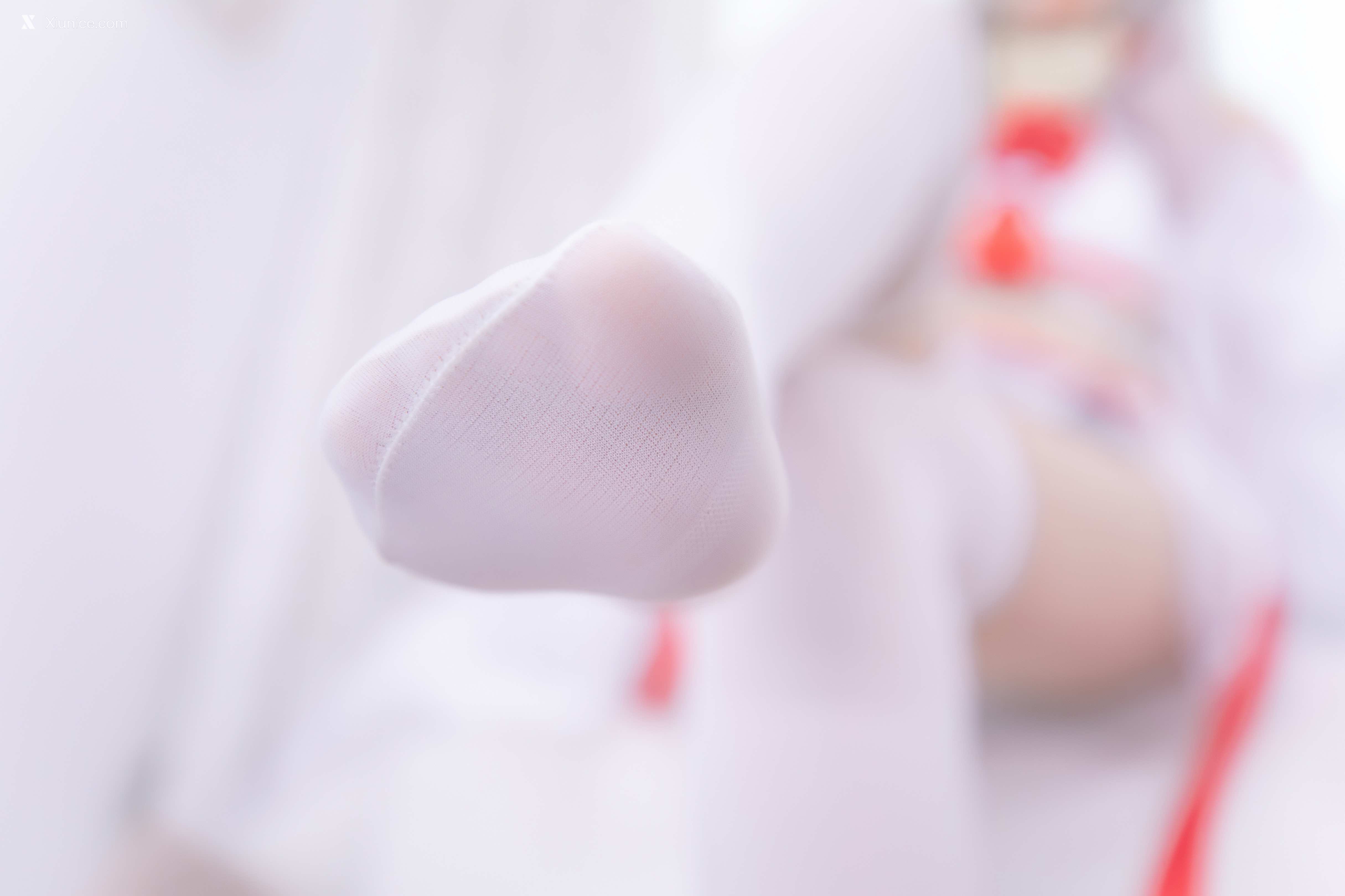 Coser@神楽坂真冬 Vol.105 白丝胡桃 第57张