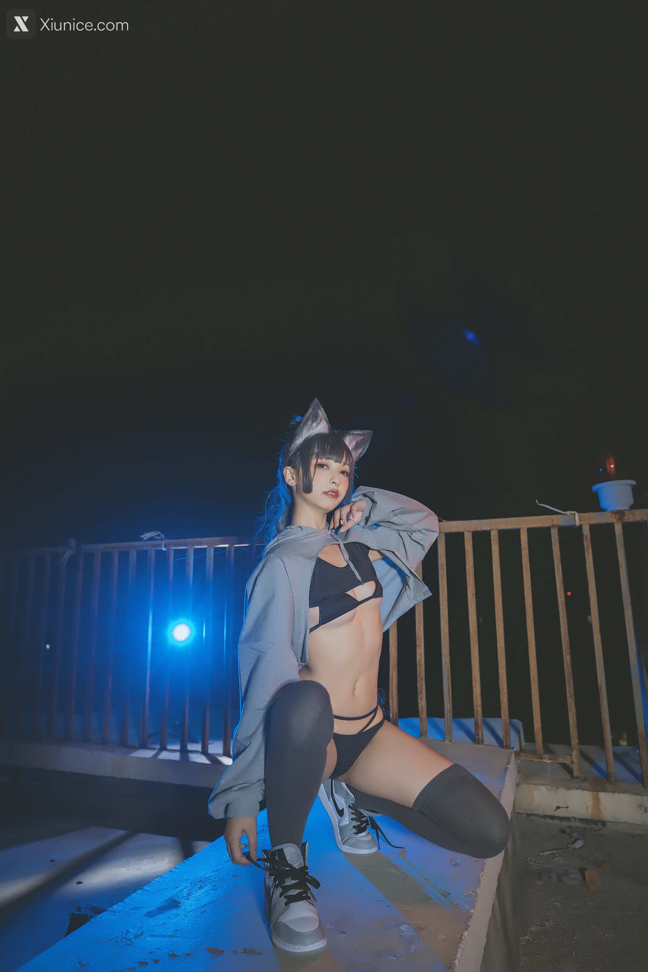 Coser@神楽坂真冬 Vol.060 绝对企画-狼妹&兔娘《危険な耳》 第43张