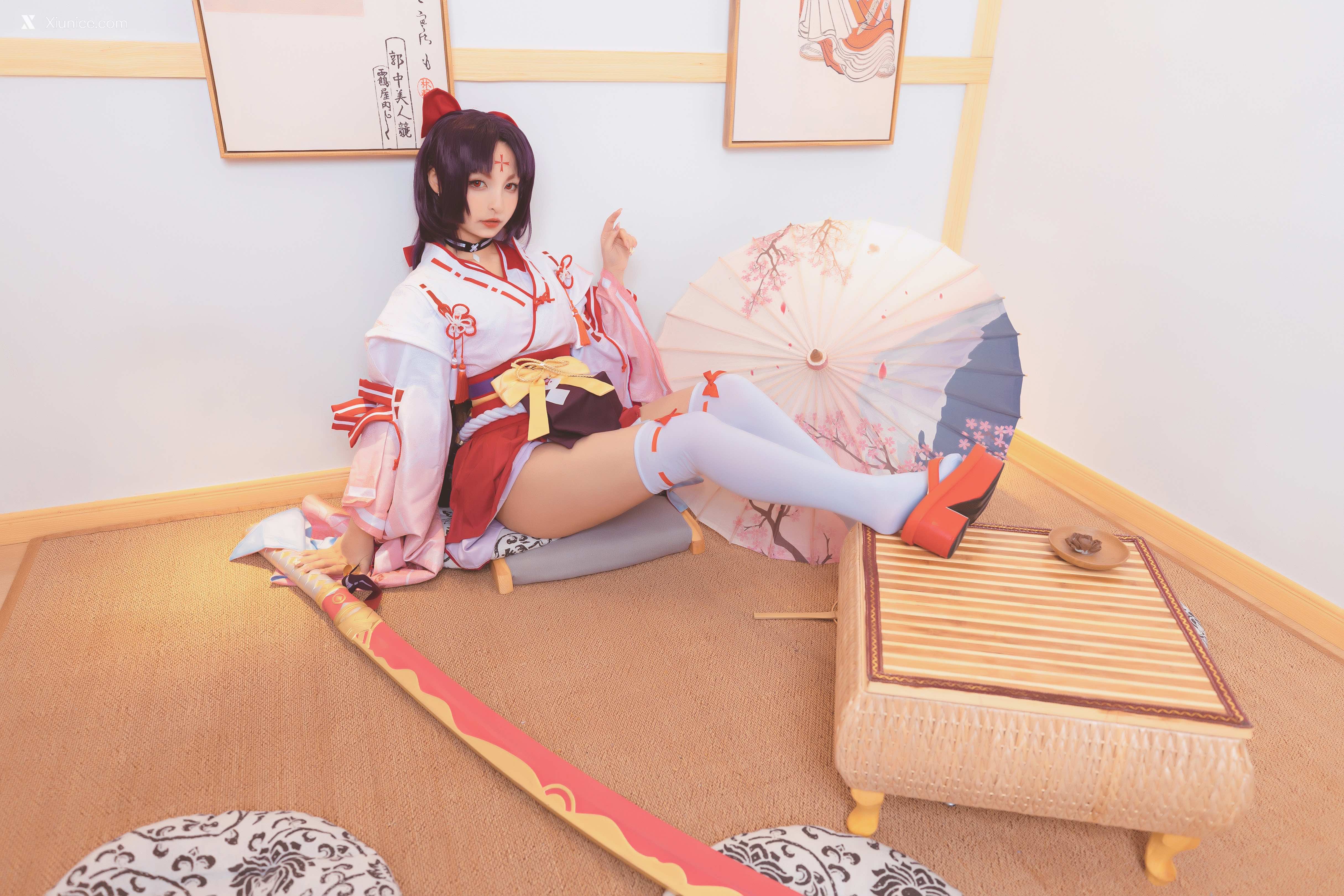 Coser@神楽坂真冬 Vol.063 绝对企画-陈&妖刀姬cos《刀ノ語》 第137张