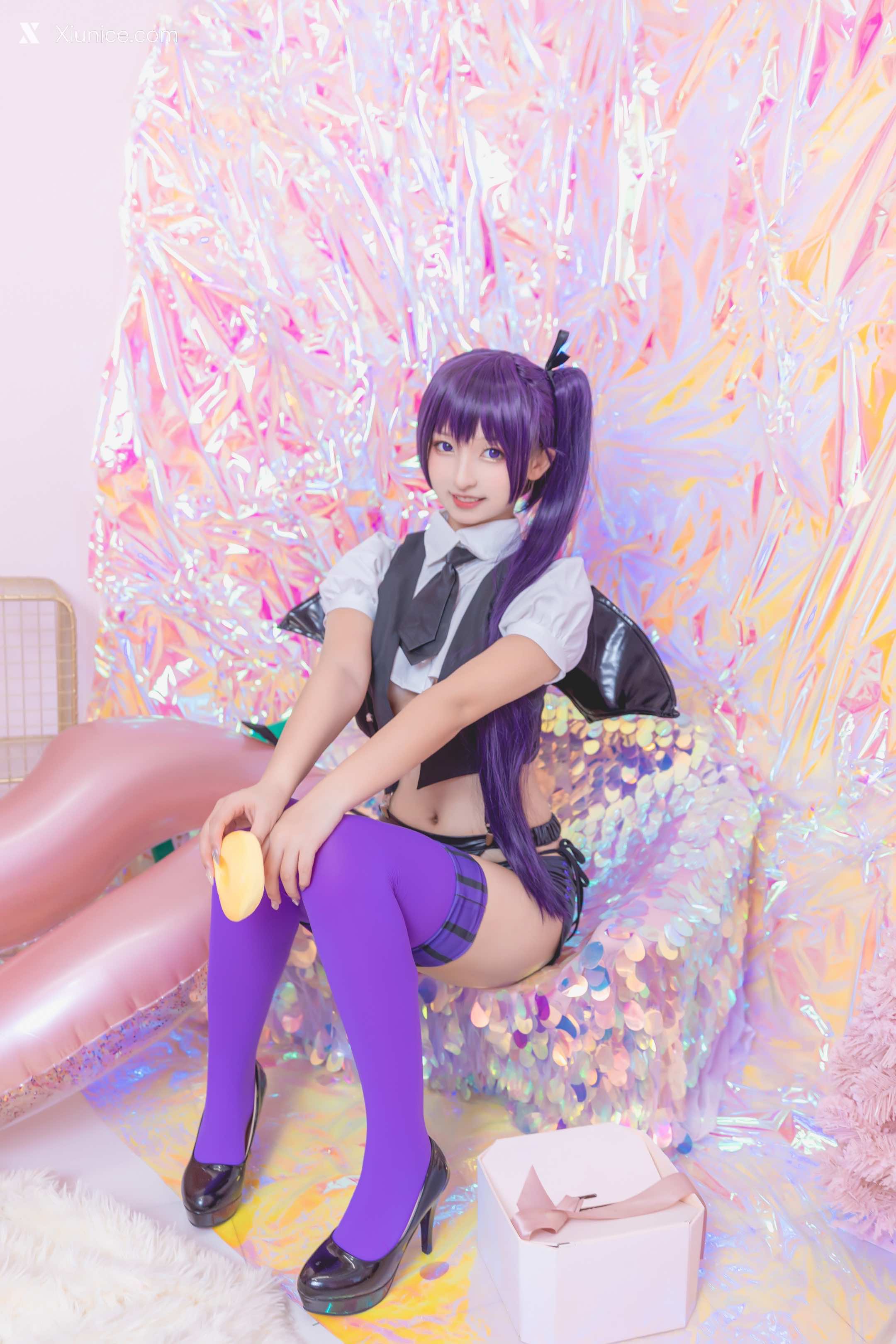 Coser@神楽坂真冬 Vol.064 绝对企画-黛玉&小恶魔《色の香り》 第83张