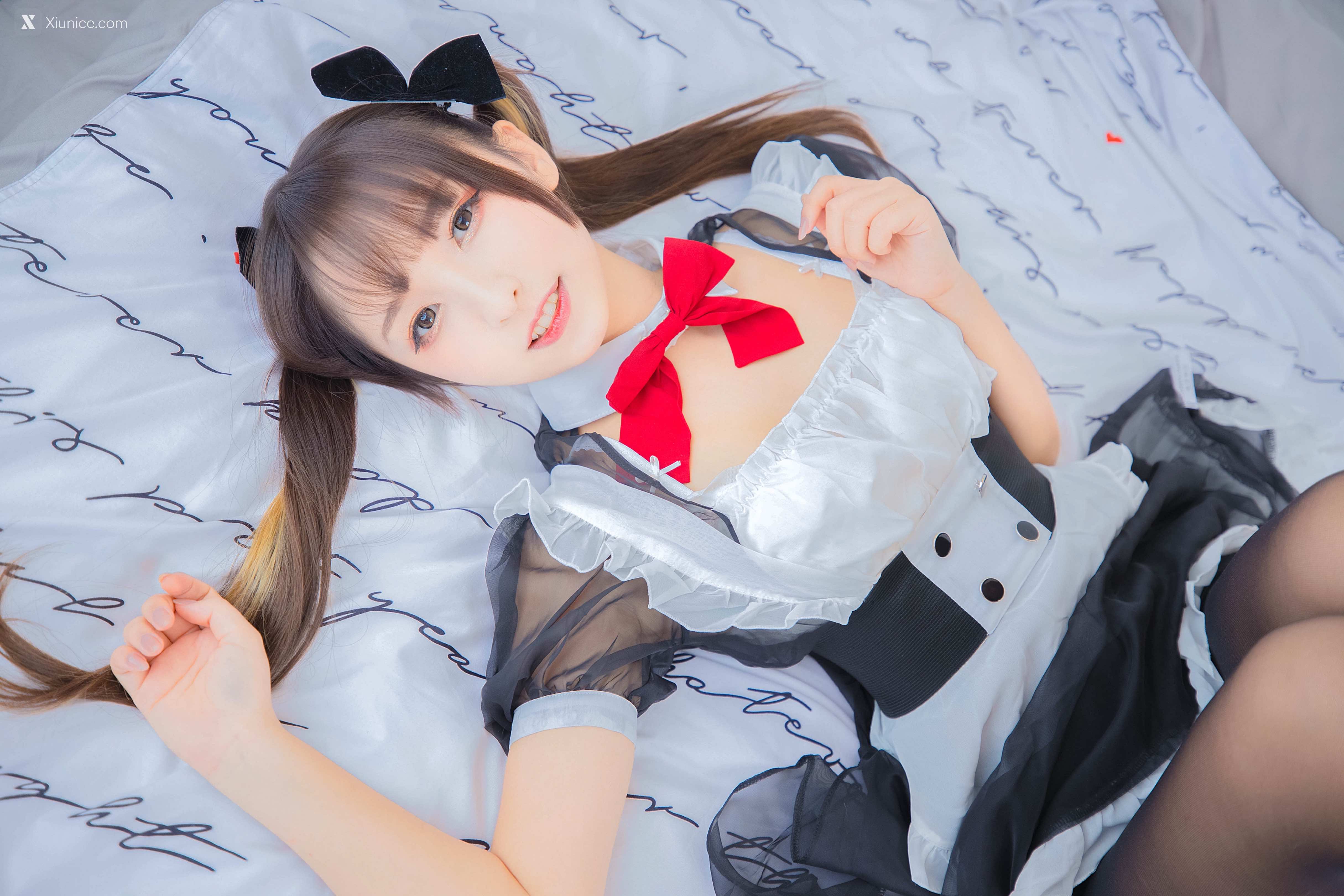 Coser@神楽坂真冬 Vol.066 绝对企画-猫脚女仆《おかえり》 第112张