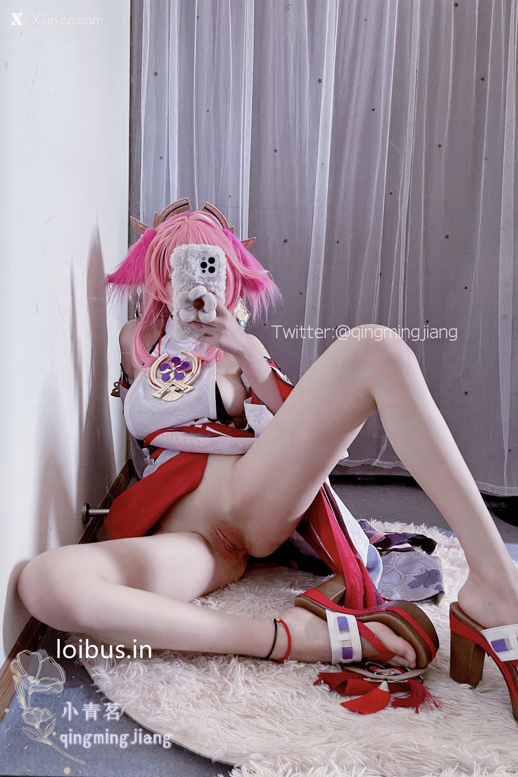 Coser@小青茗 八重神子 第39张