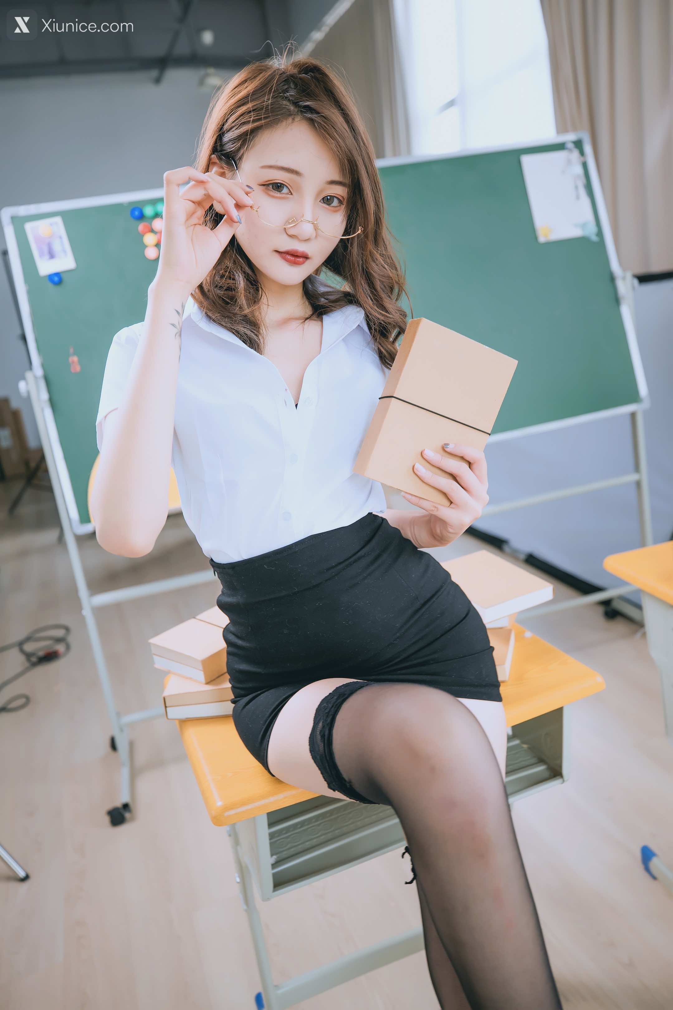 Coser@神楽坂真冬 Vol.059 绝对企画-百合教室《数之歌》 第114张