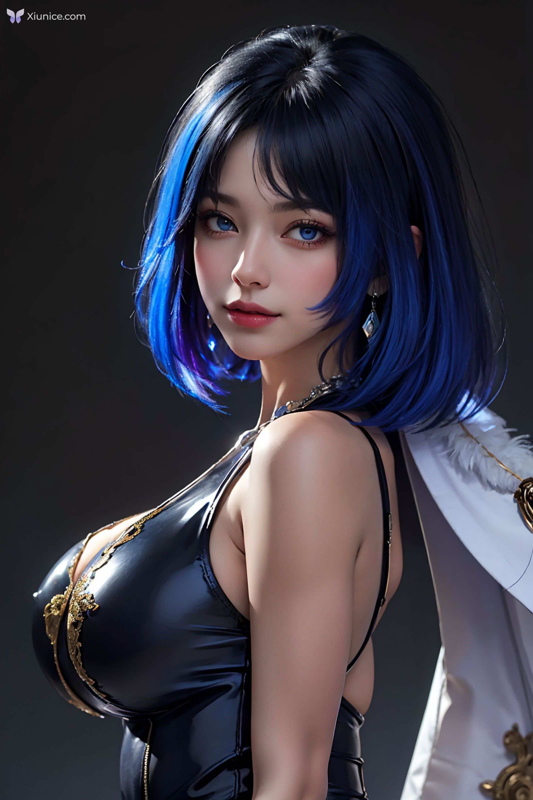 AI Girl 幽藍 第23张