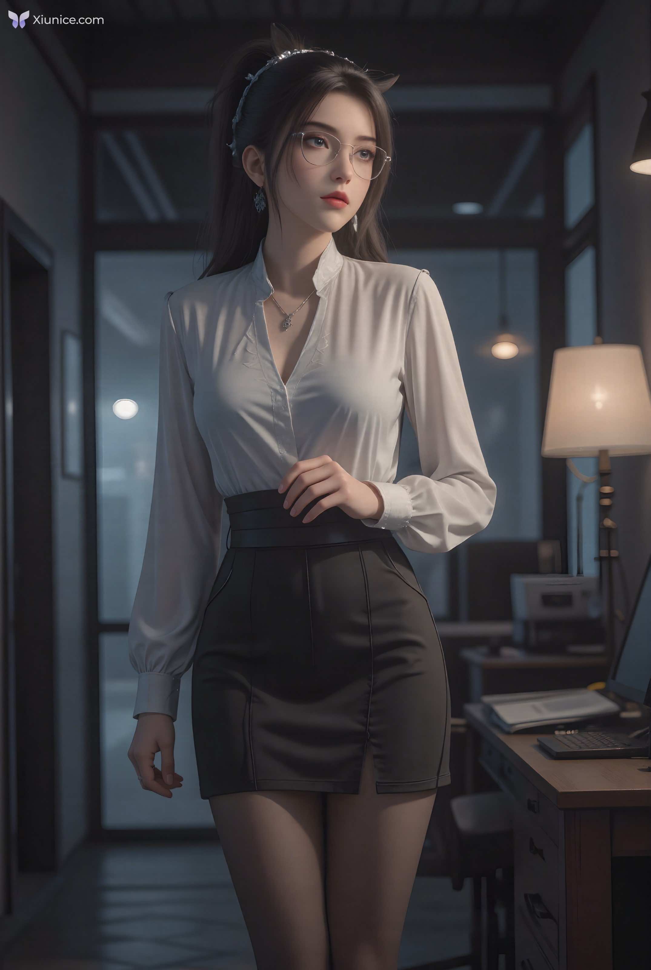 AI Girl 剑来-宁姚染默 第60张