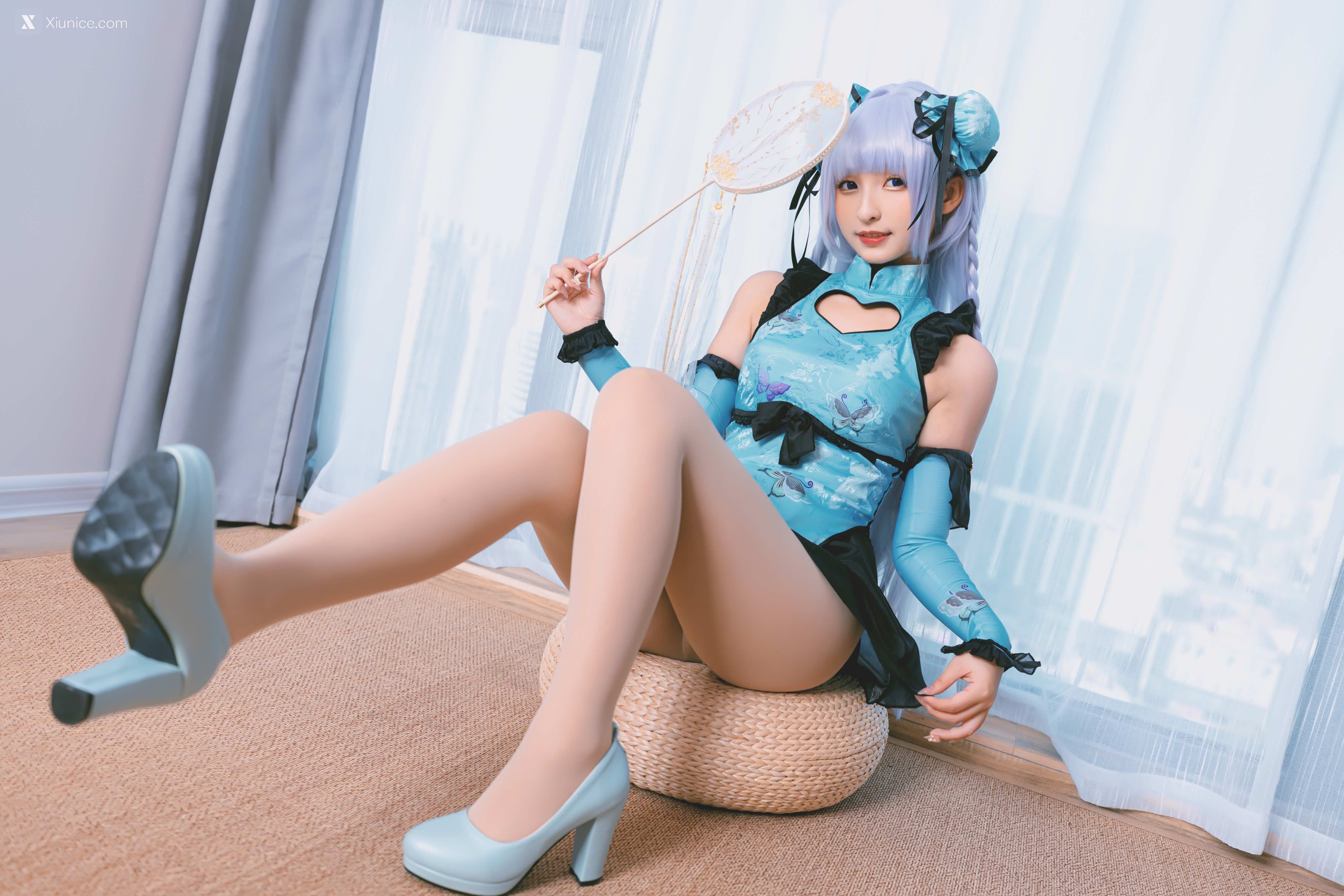 Coser@神楽坂真冬 Vol.064 绝对企画-黛玉&小恶魔《色の香り》 第54张