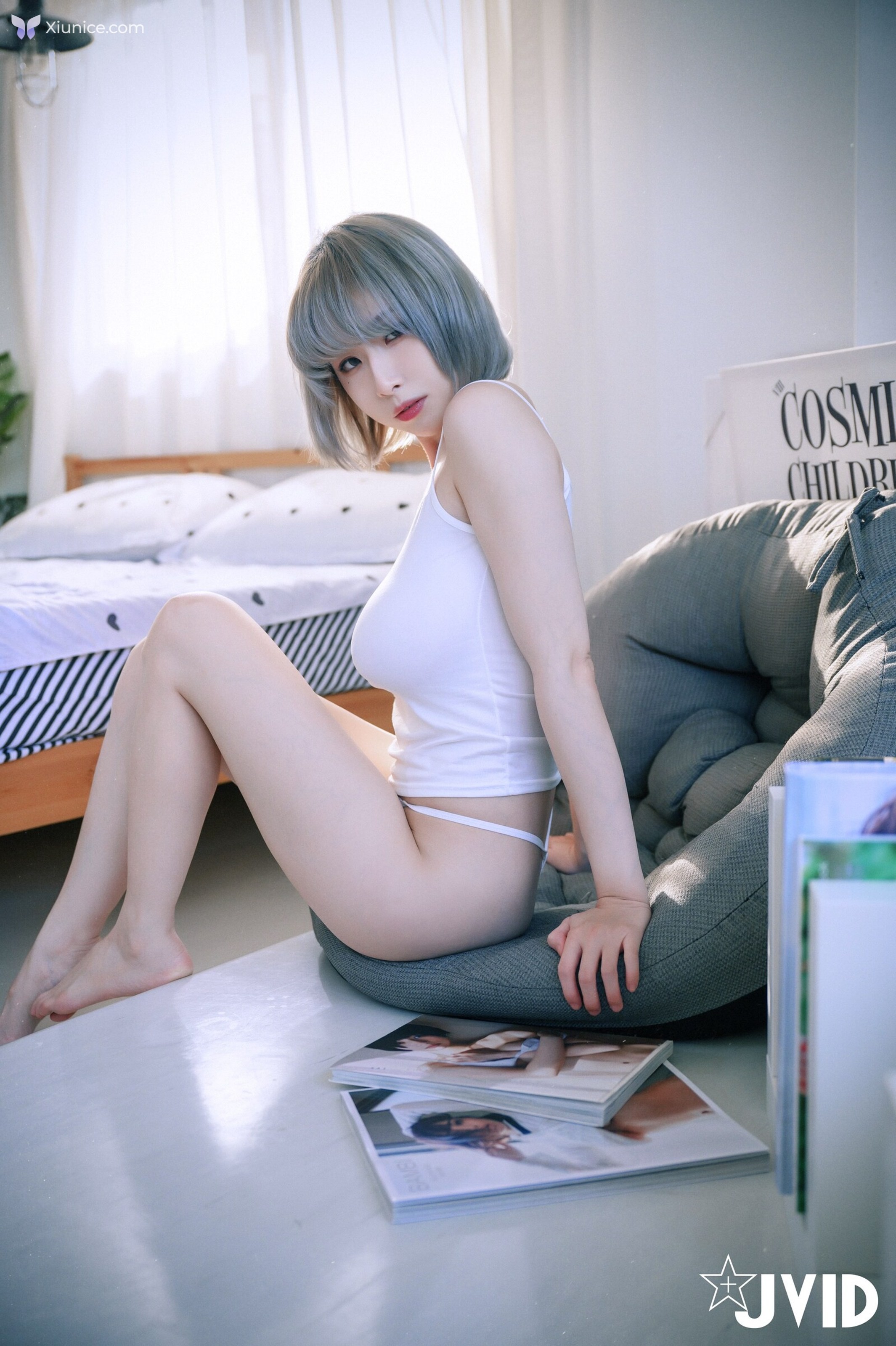 JVID 黎菲兒 – H Cup 巨乳美少女黎菲兒尺度解鎖這逆天的身材 不應該有胸貼擋住她的完美 第38张