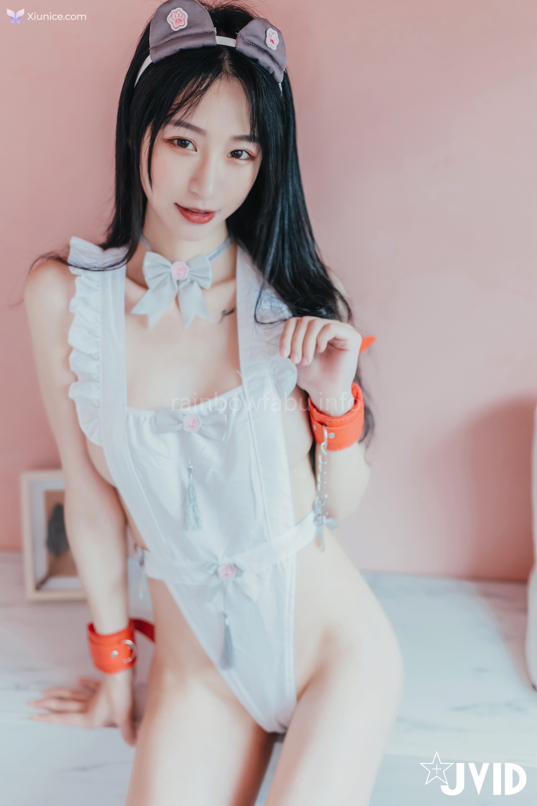 JVID Sunny小采緹 – 開腿綑綁過節寂寞難耐自己玩起來的Sunny小僕娘 第95张