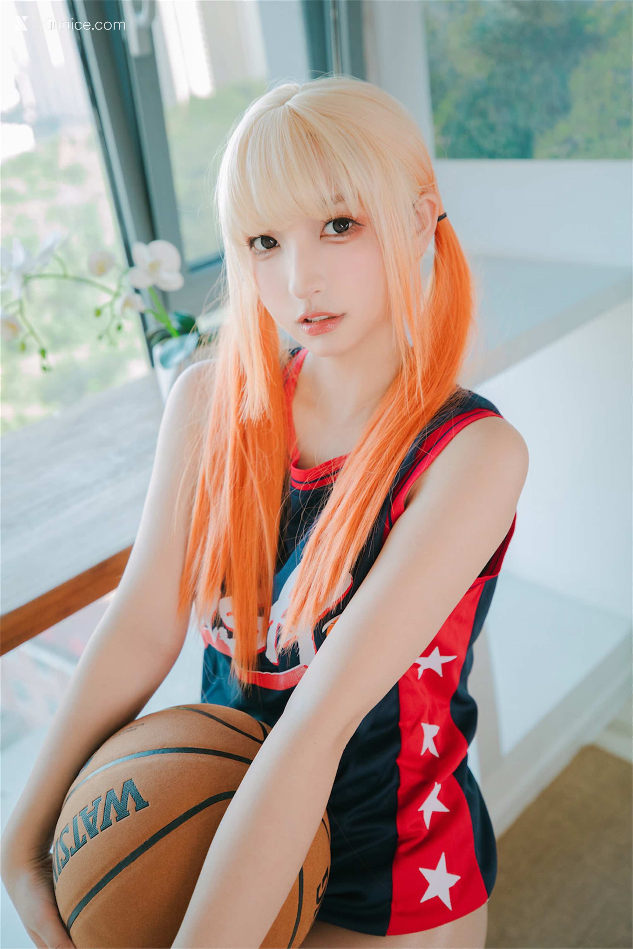 Coser@神楽坂真冬 Vol.076 绝对企画-啦啦队少女《ハーフタイム》 第98张
