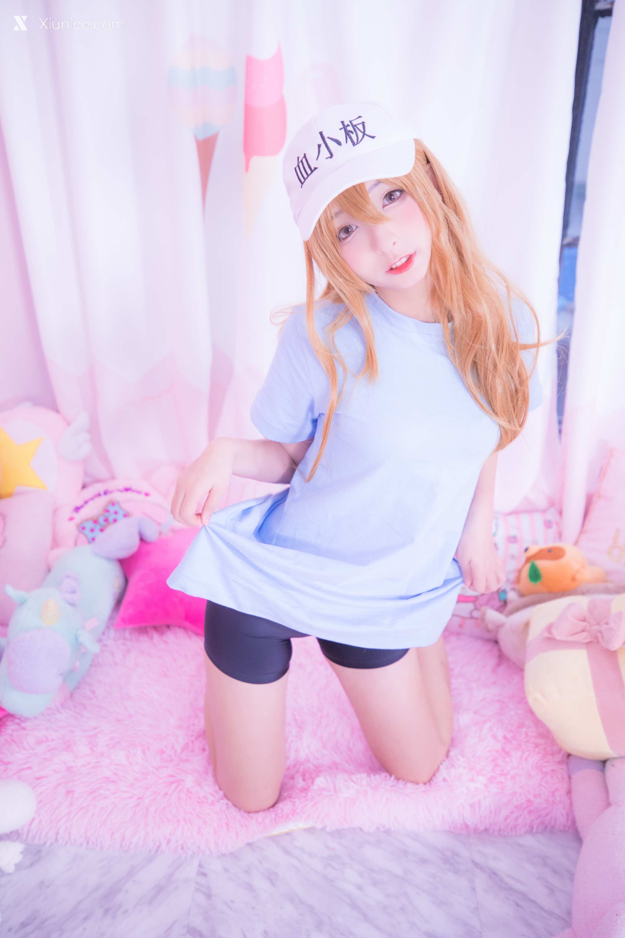 Coser@神楽坂真冬 Vol.038 电子相册-血小板《小さな恋》 第150张