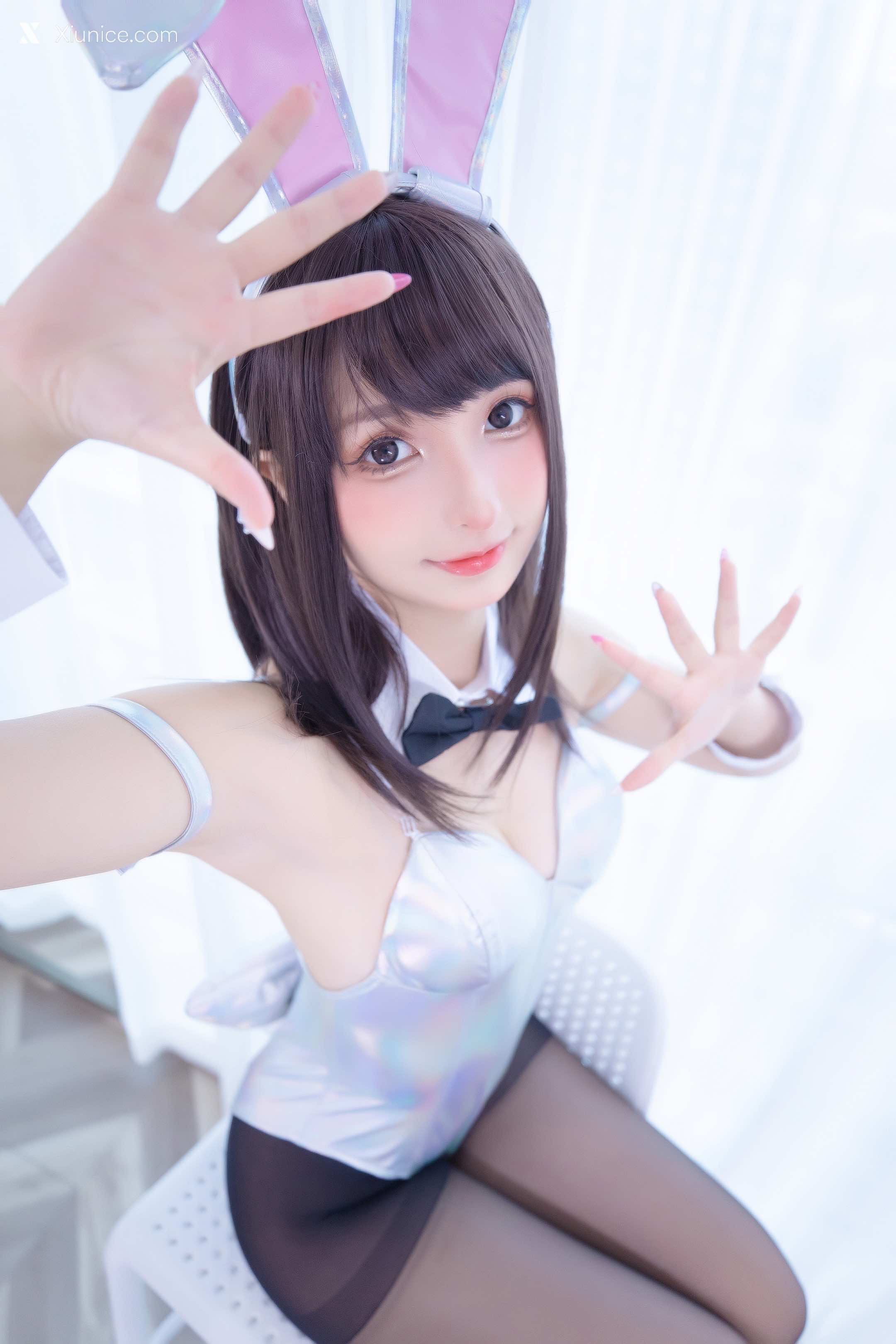 Coser@神楽坂真冬 Vol.089 绝对企画-兔女郎与钢管《バニーバブル》 第23张