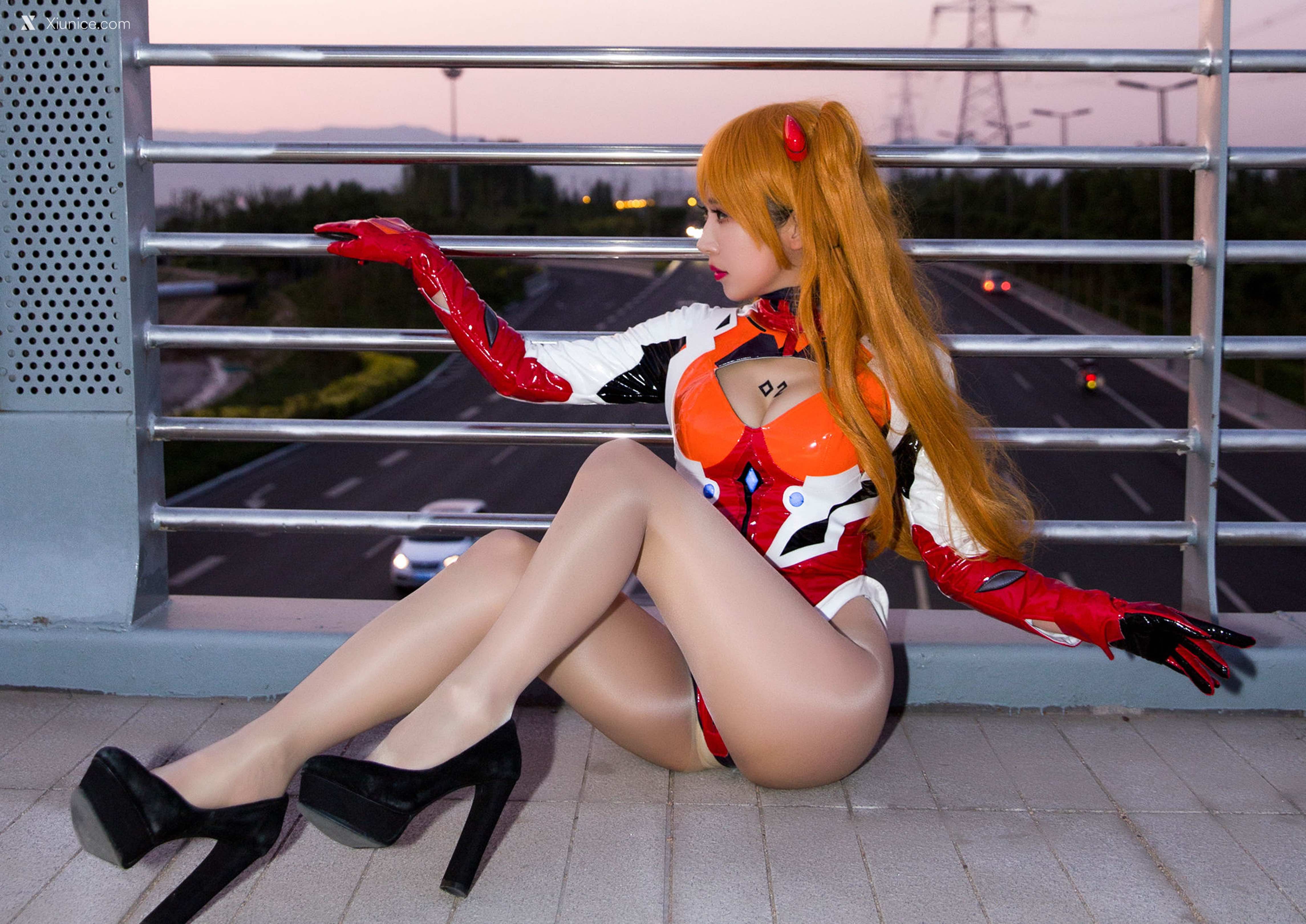 Coser@小女巫露娜 Vol.007 明日香油亮款 第33张