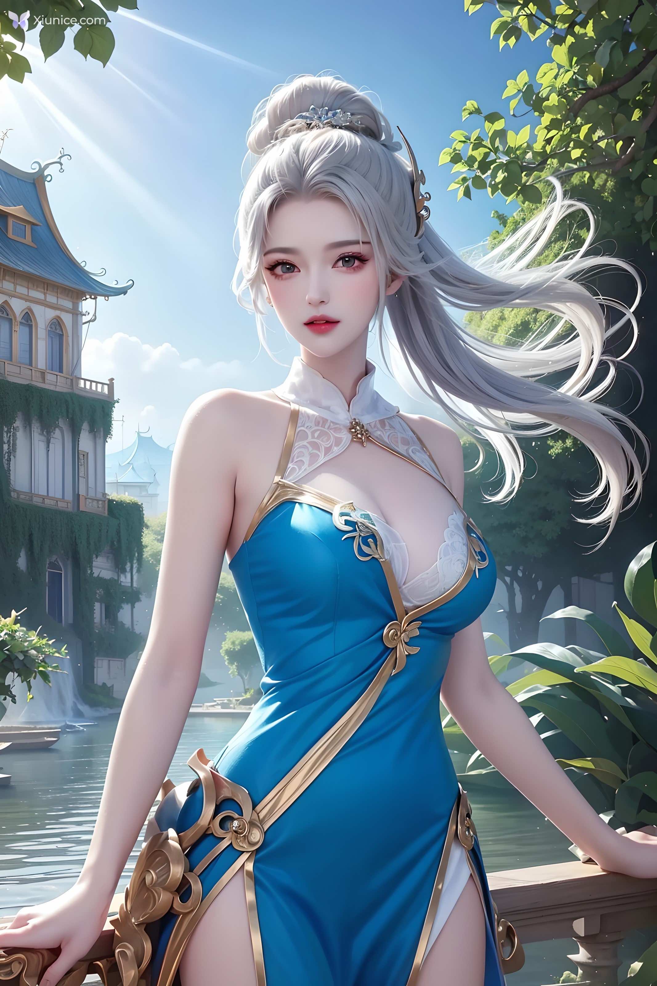 AI Girl 伽罗太华215晚茶 第158张