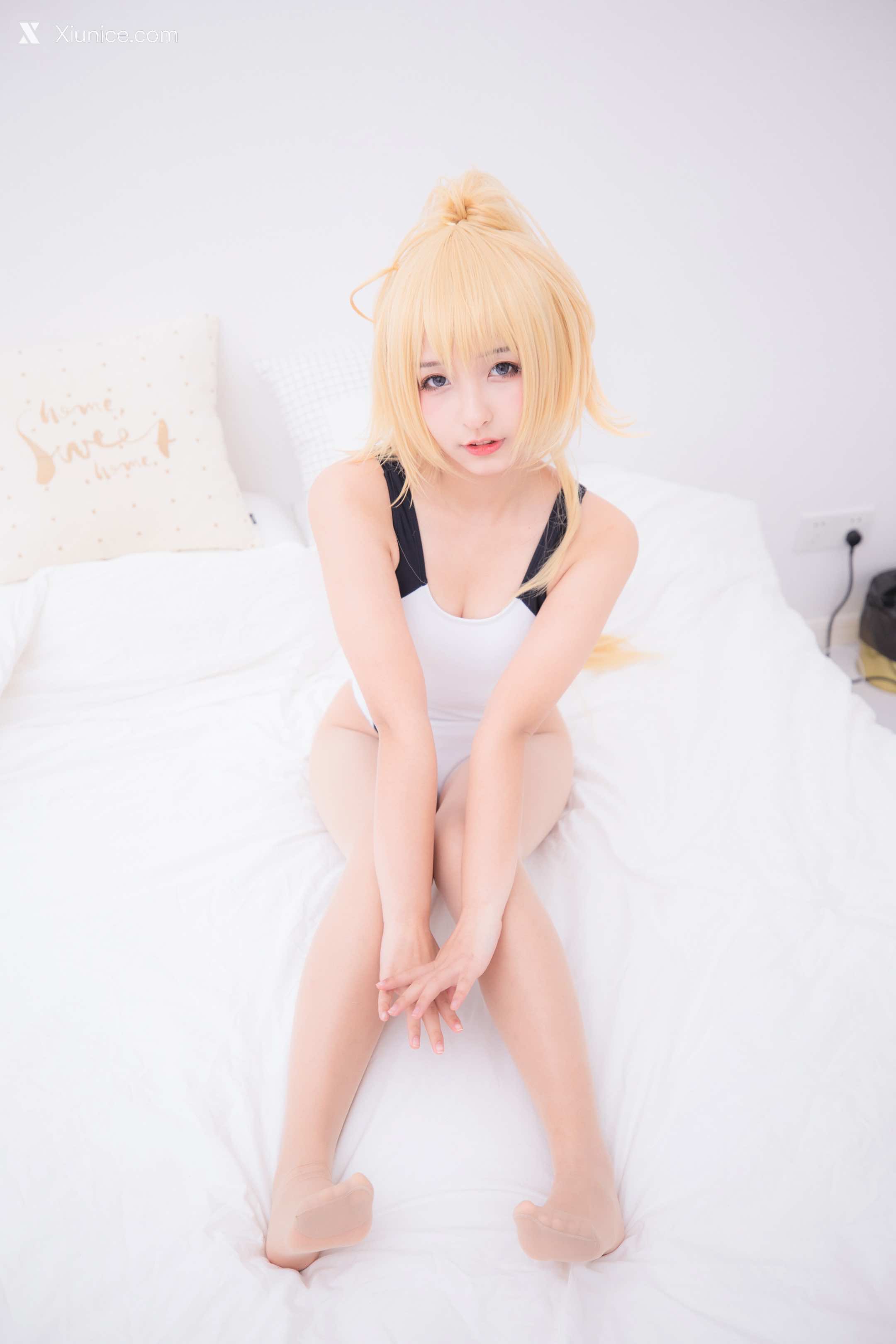 Coser@神楽坂真冬 Vol.036 电子相册-白贞德《Swimingthedrea》 第56张
