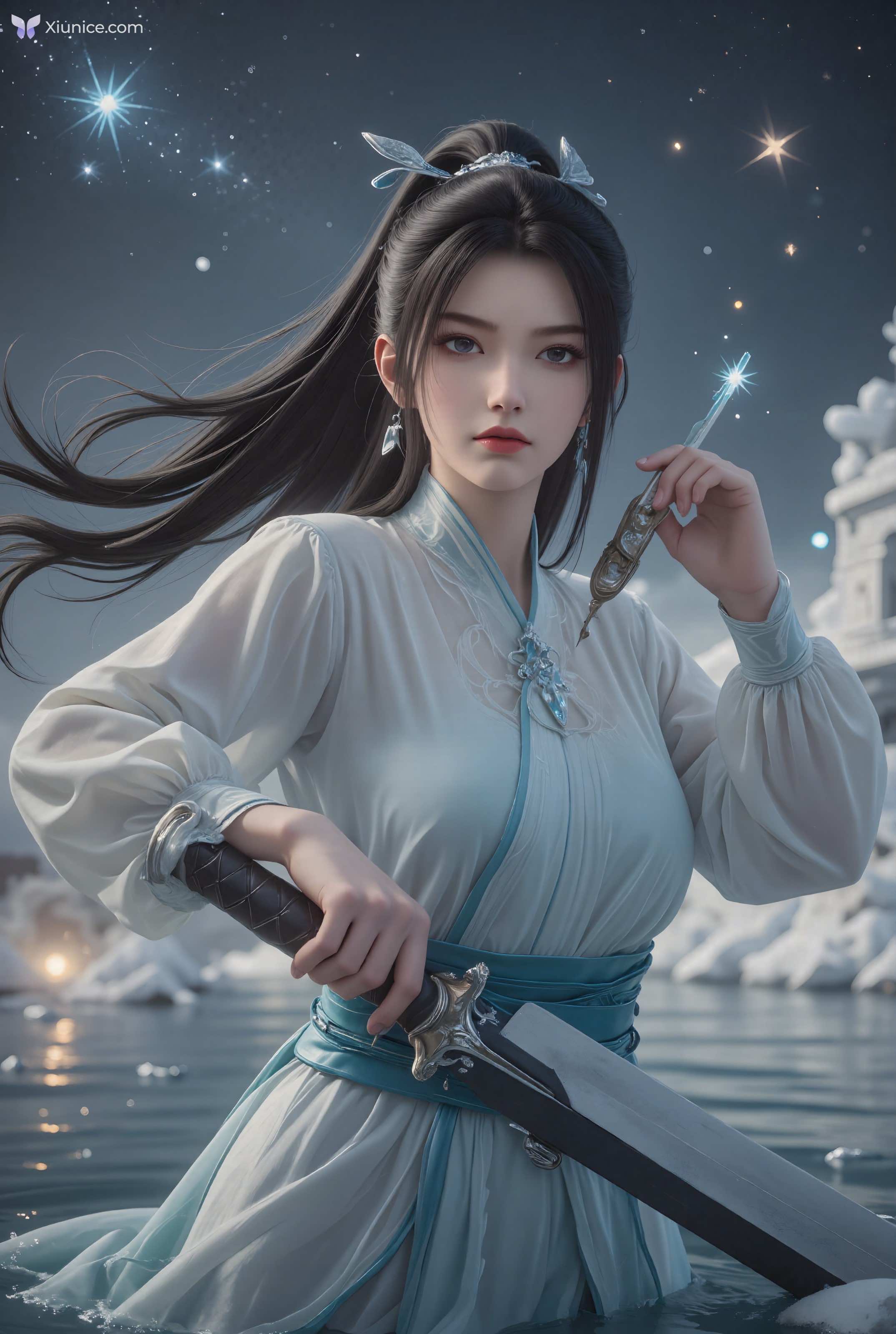 AI Girl 剑来-宁姚染默 第45张