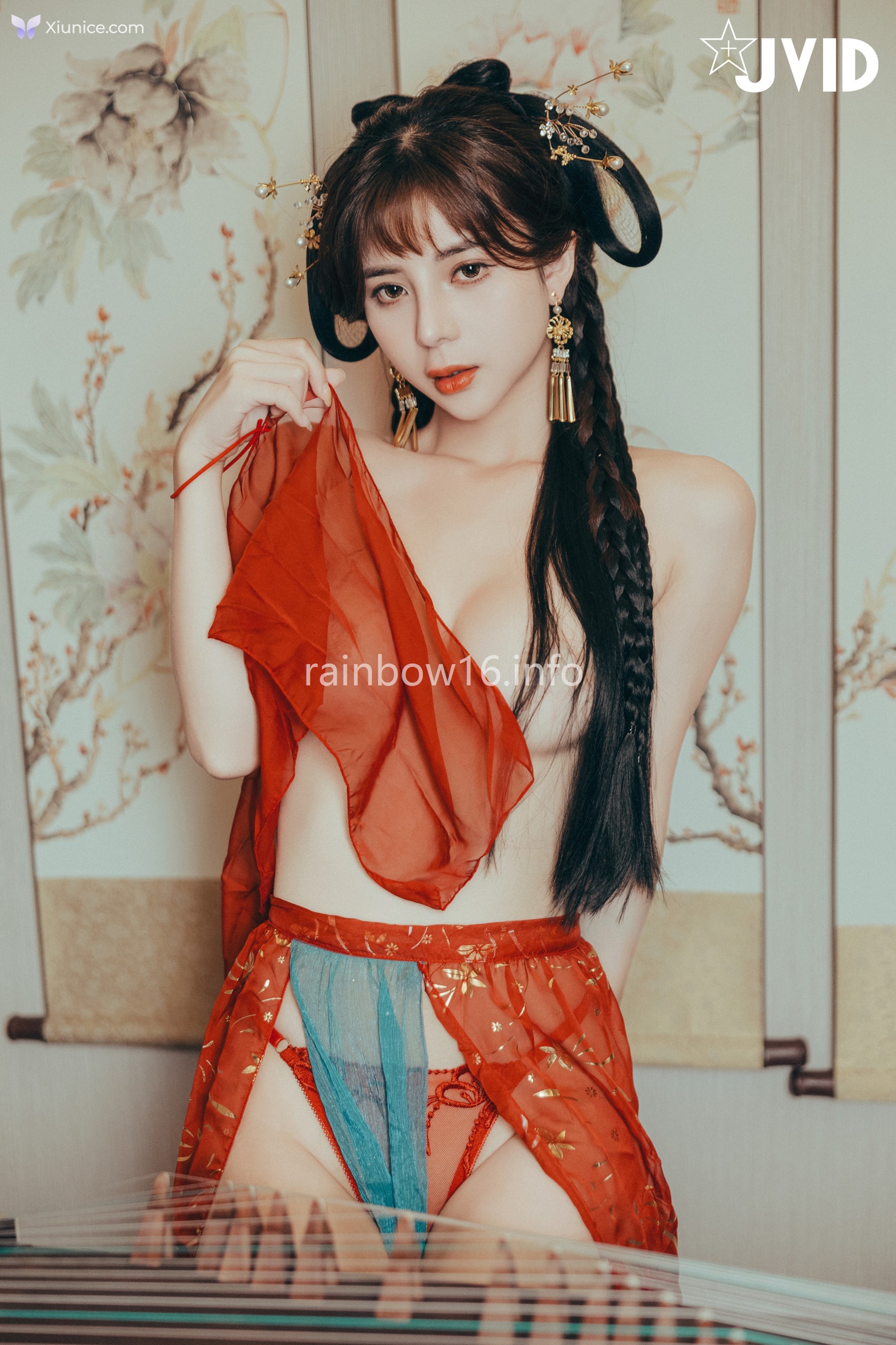 JVID 小米恩Mina – 裸身淫想渡中秋 第117张