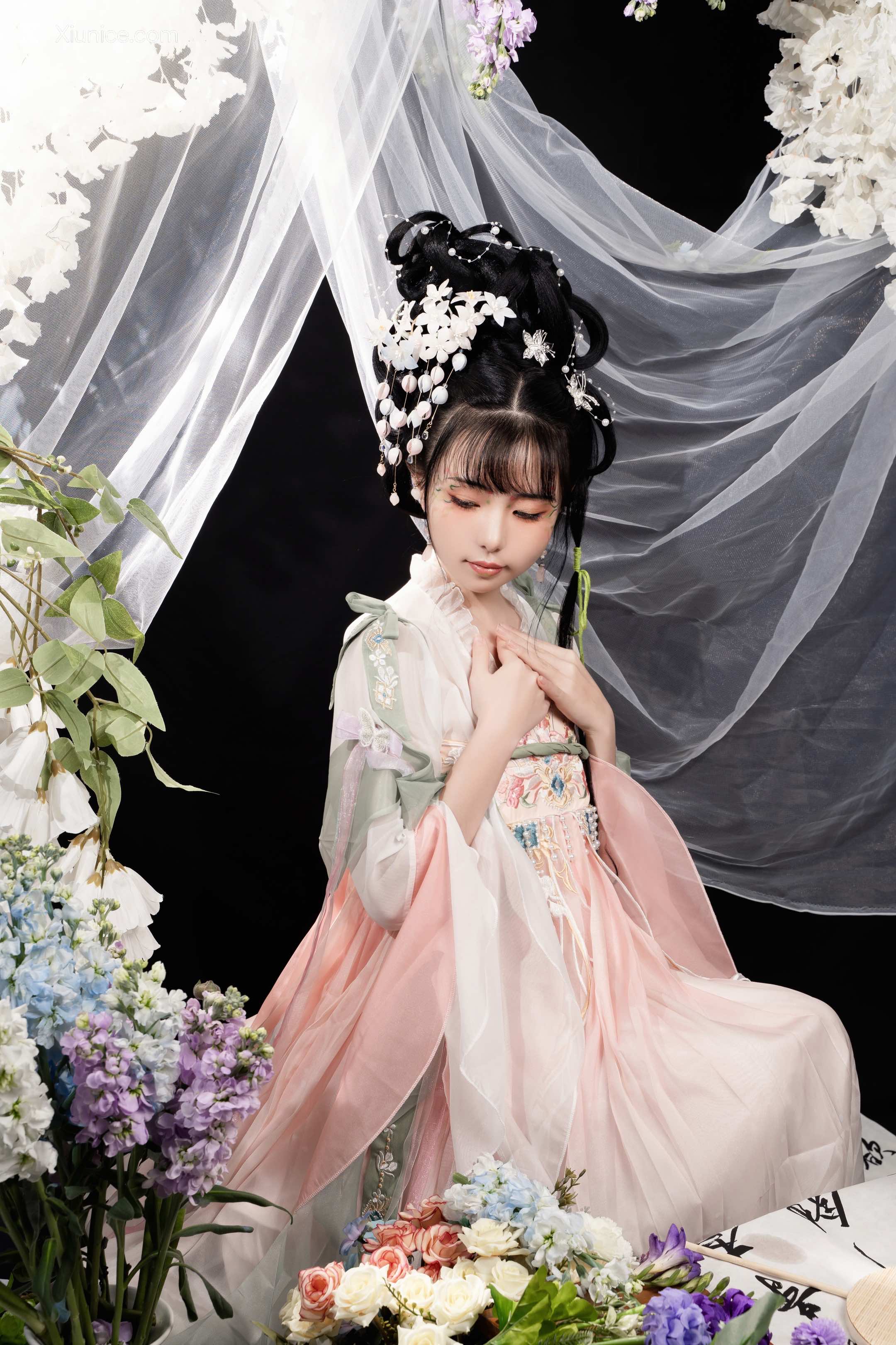 Coser@爆机少女喵小吉 (Nekokoyoshi) 花间集 第3张