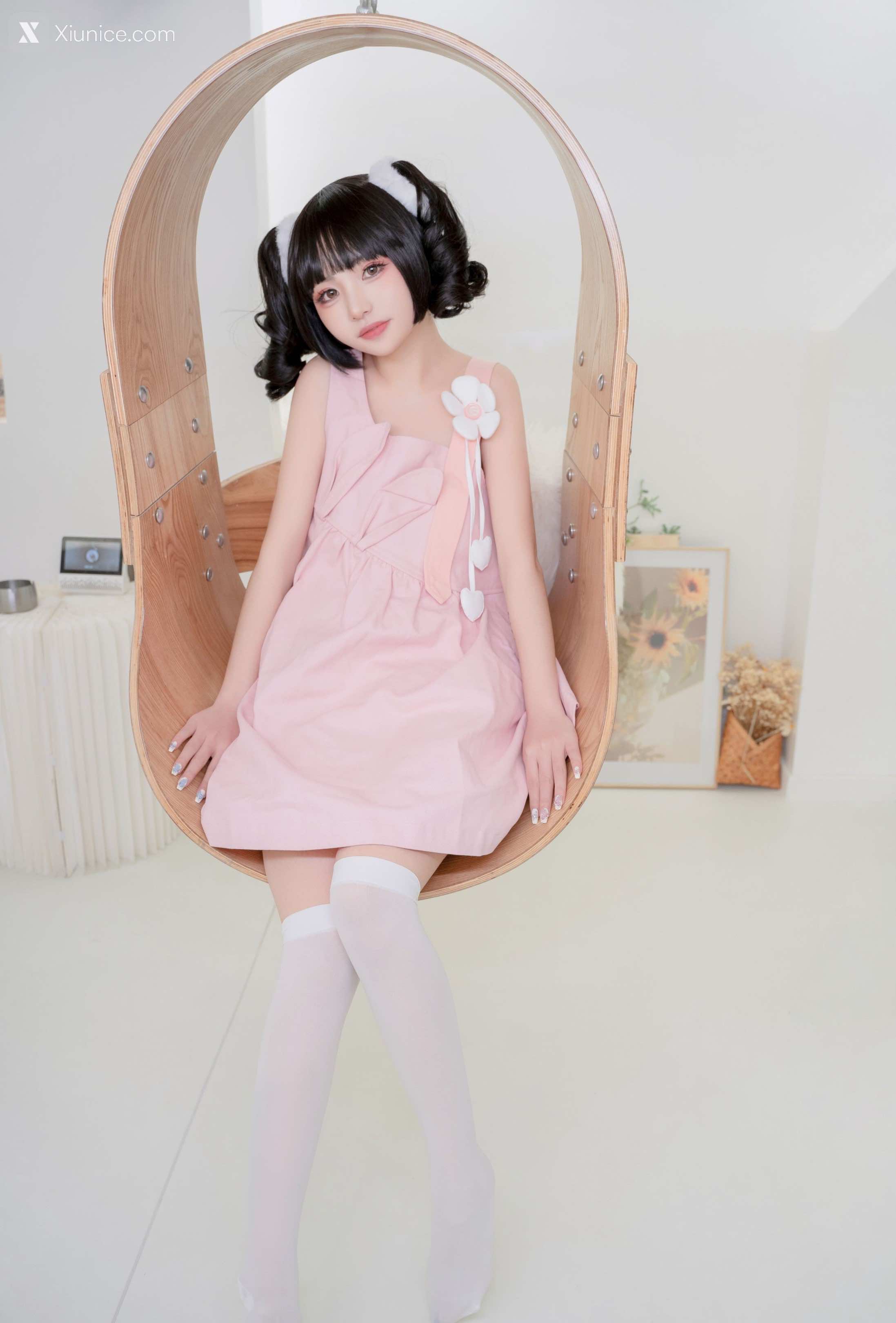 Coser@爆机少女喵小吉 (Nekokoyoshi) 蜜桃乌龙 第34张