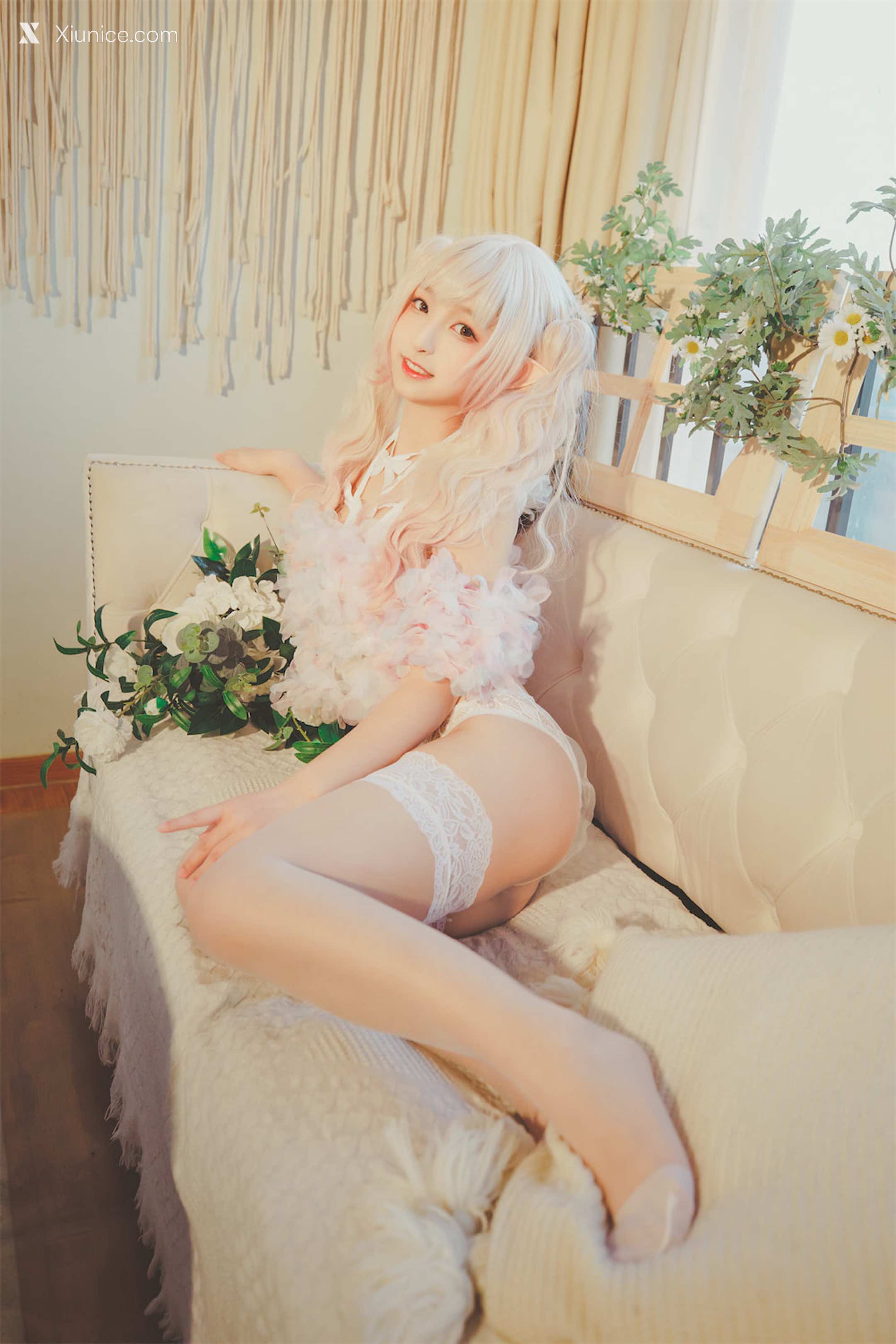 Coser@神楽坂真冬 Vol.082 绝对企画-黑白丝《柔らかい永遠》 第84张
