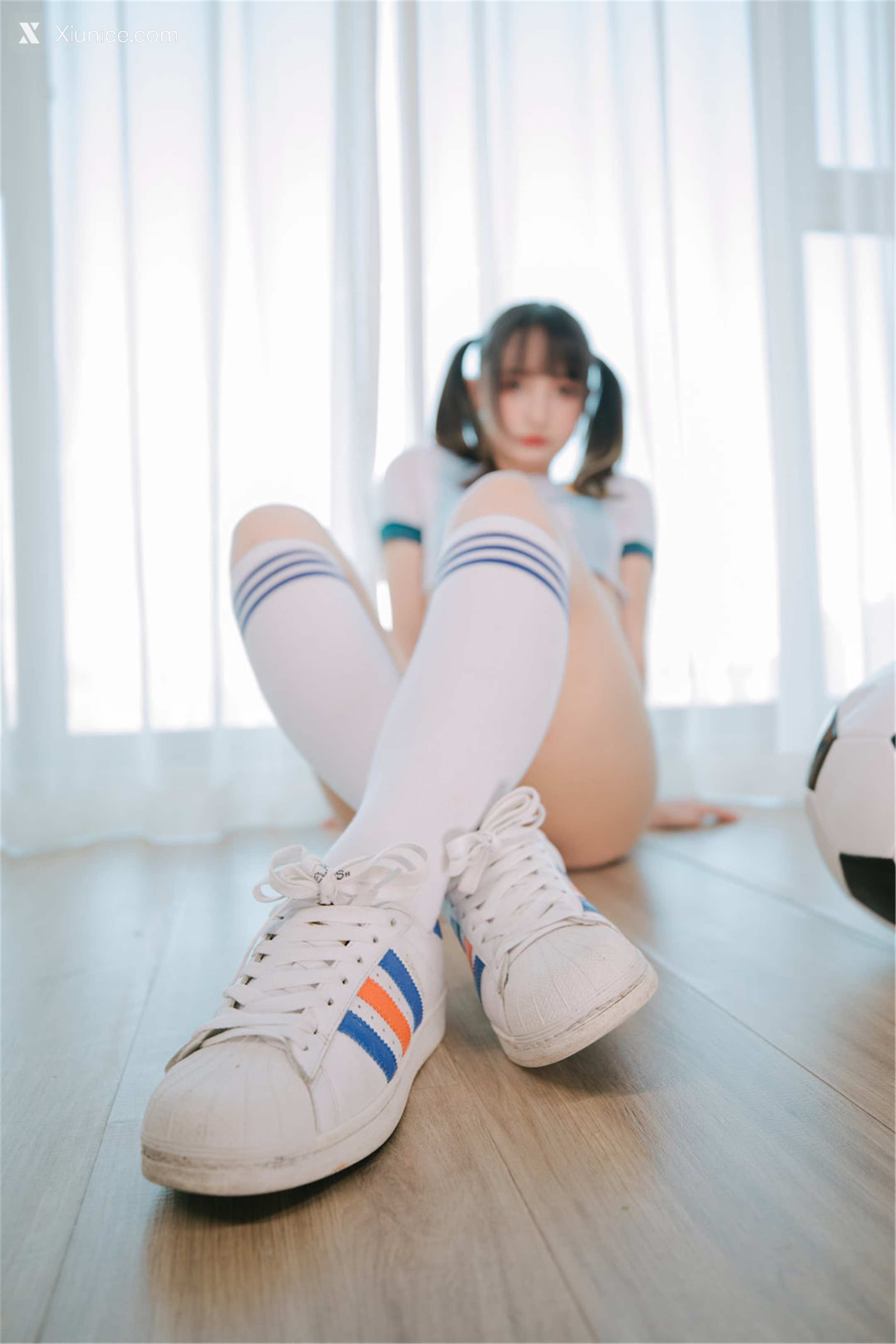 Coser@神楽坂真冬 Vol.076 绝对企画-啦啦队少女《ハーフタイム》 第21张
