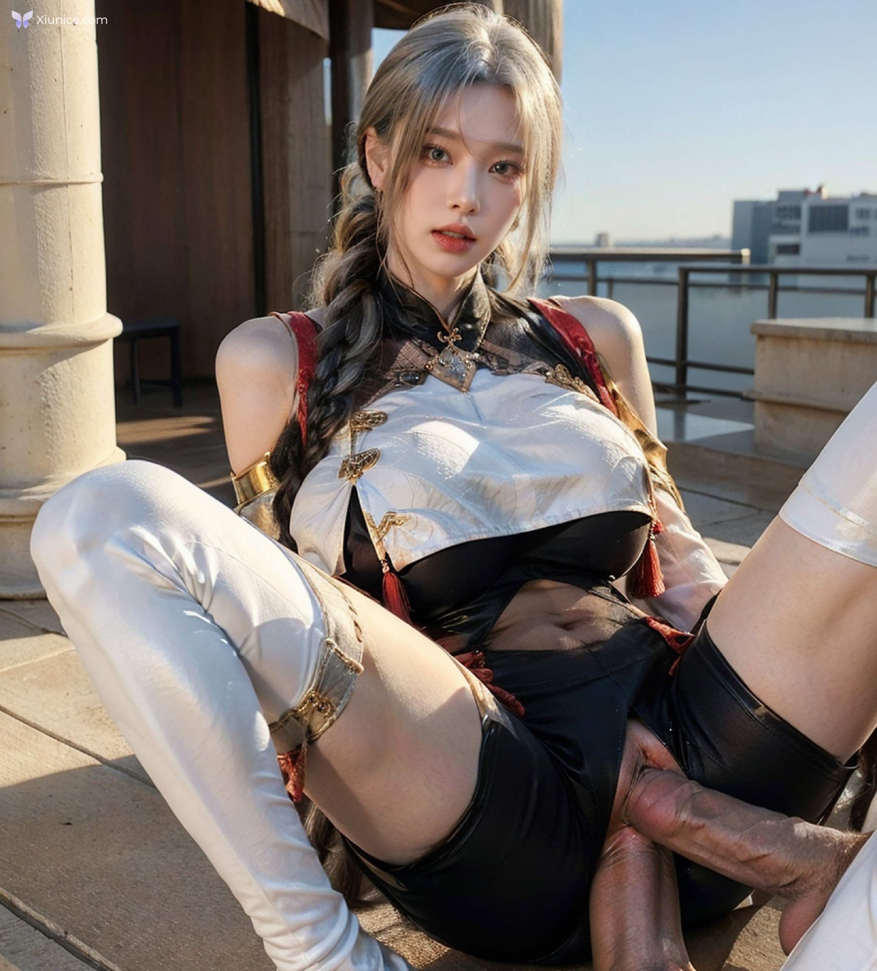 AI Girl 拟实画风-姐姐的剑灵COS 第122张