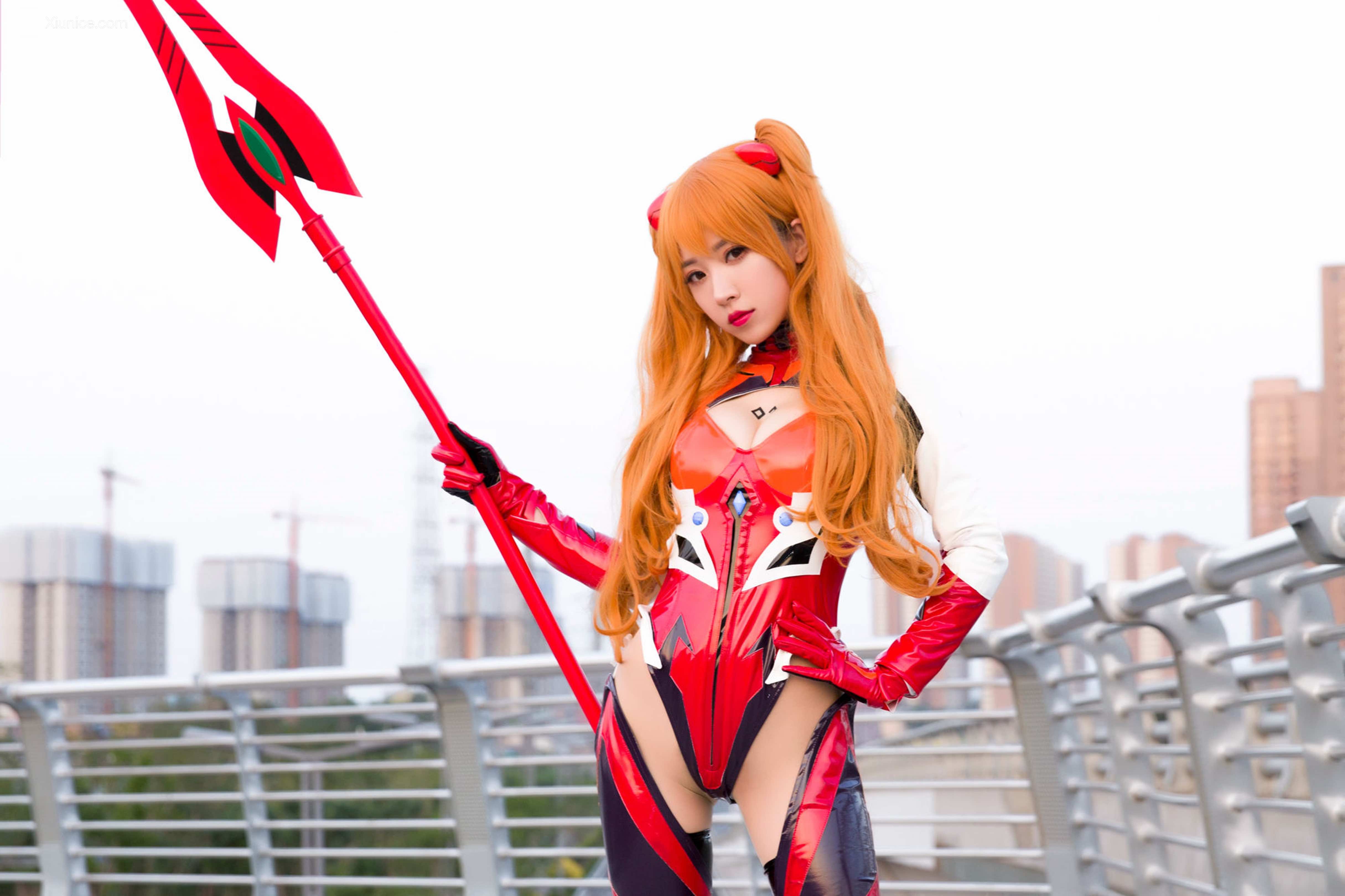 Coser@小女巫露娜 Vol.007 明日香油亮款 第30张