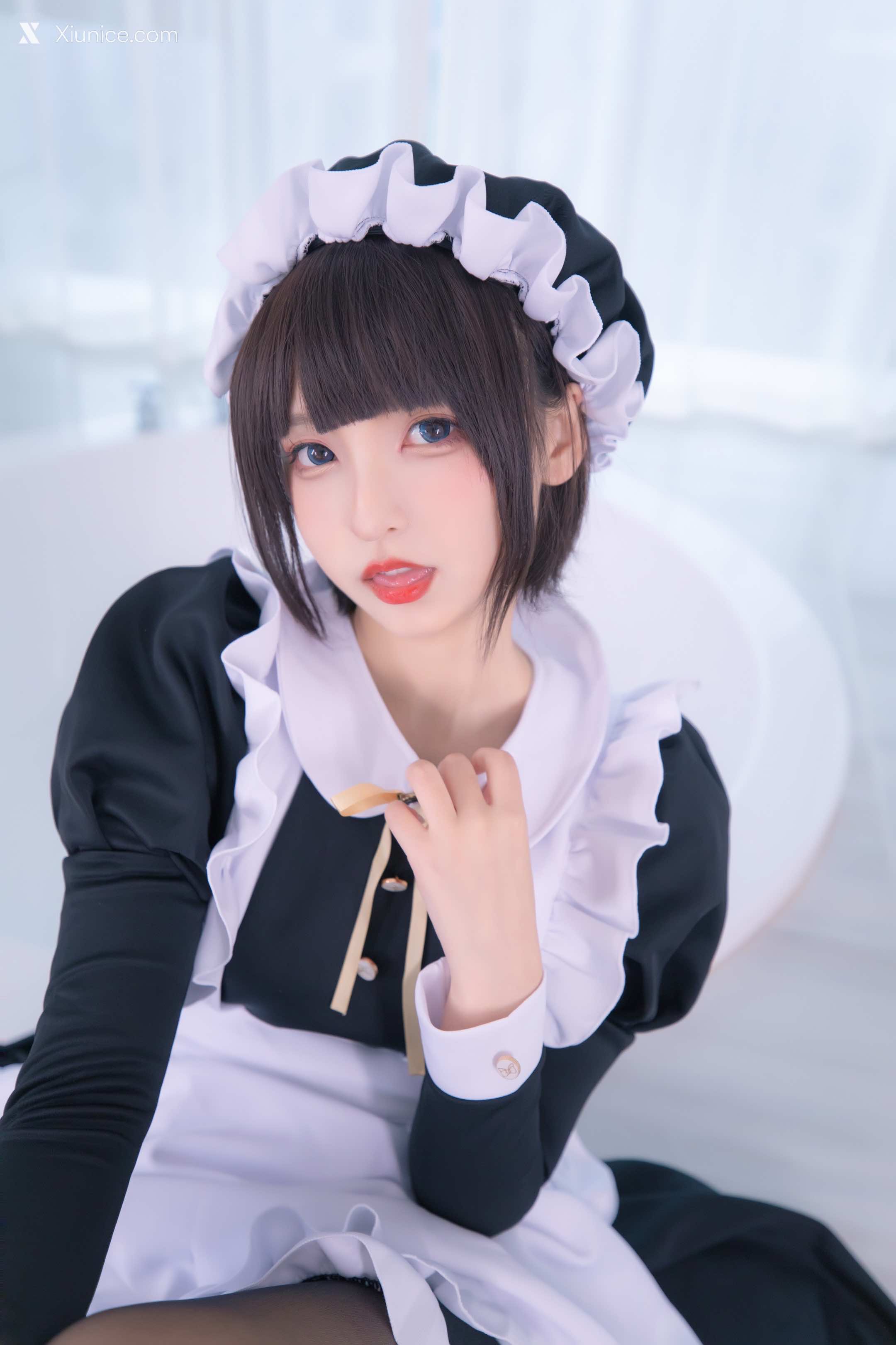 Coser@神楽坂真冬 Vol.086 绝对企画-女仆主题《愛のラビリンス2》 第107张