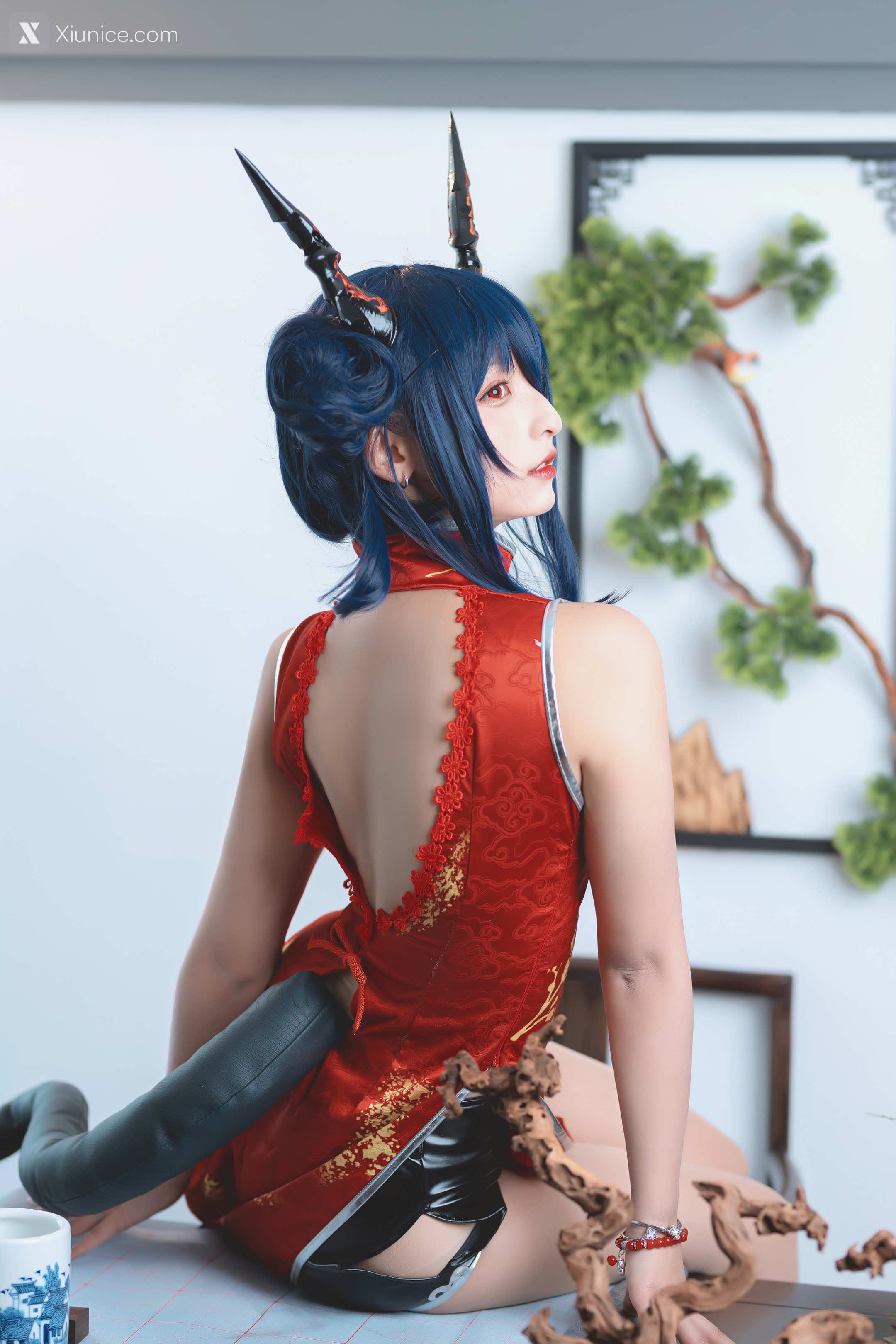 Coser@神楽坂真冬 Vol.063 绝对企画-陈&妖刀姬cos《刀ノ語》 第57张