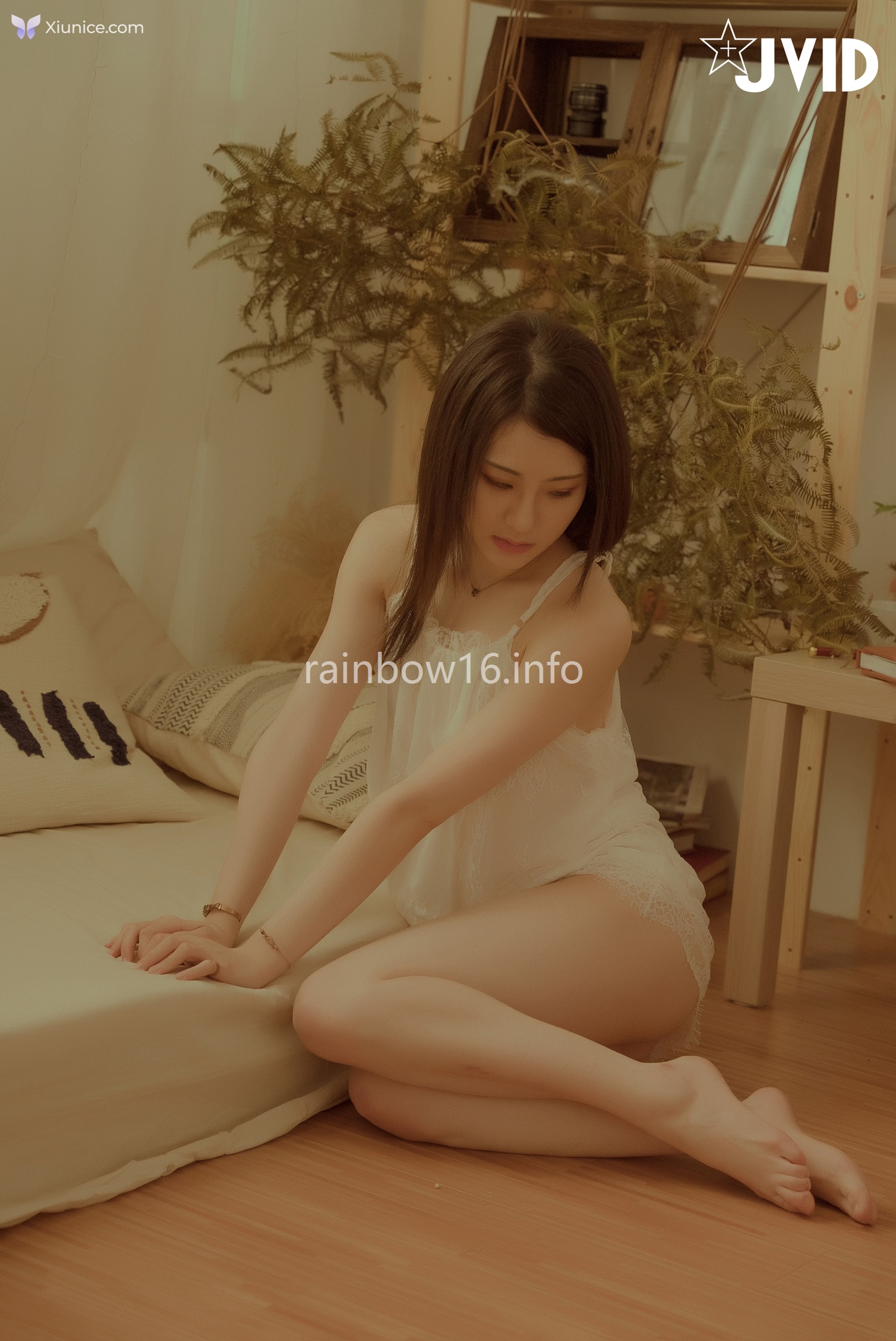 JVID 阿黎 – 全裸露點最初的小美好唯美系空靈女孩-阿瓈 第110张