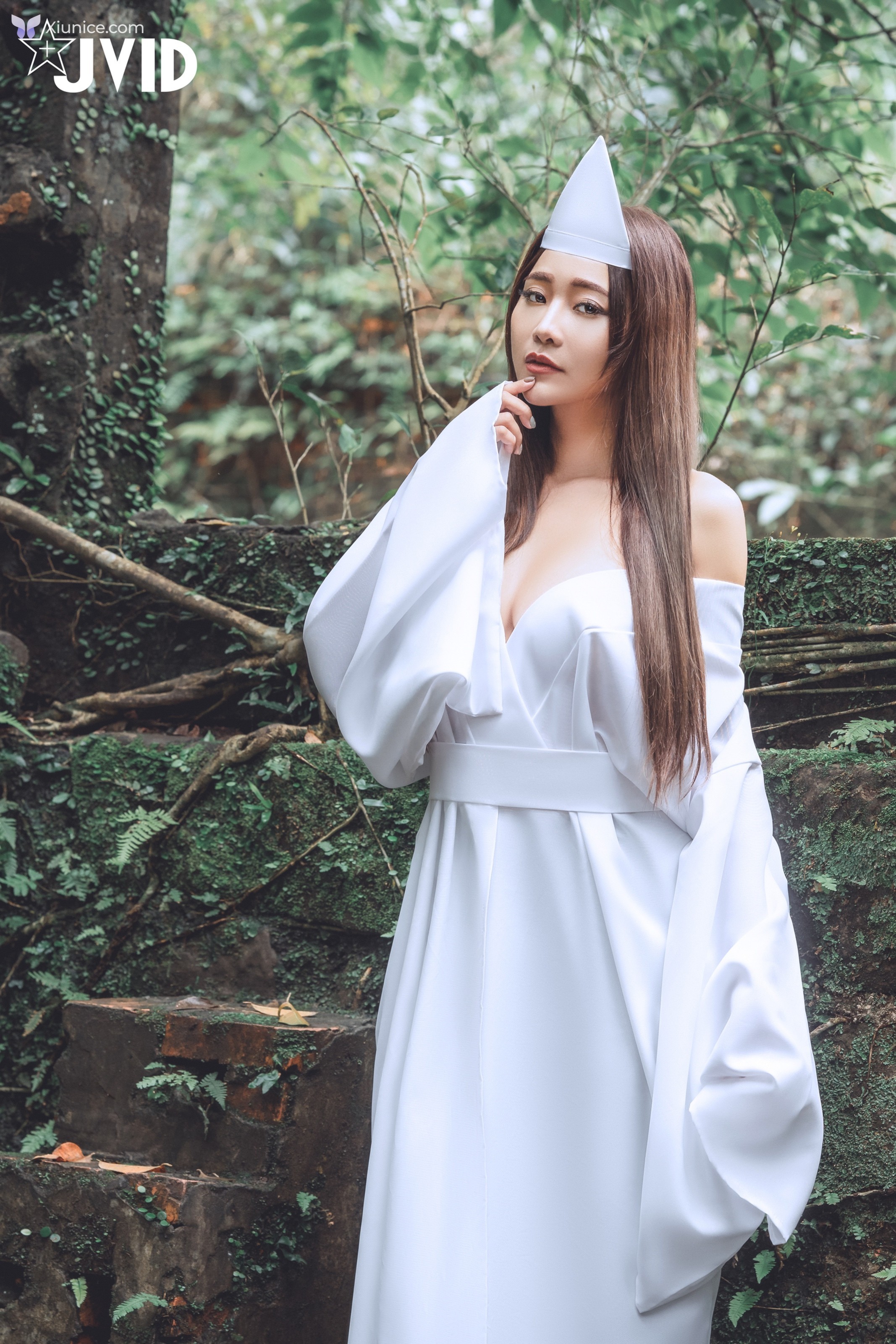 JVID Lele 樂樂 – E奶上空無遮痴女幽霊鬼姬杯來去鄉下住一晚出差沒想到卻…撞鬼了 第115张