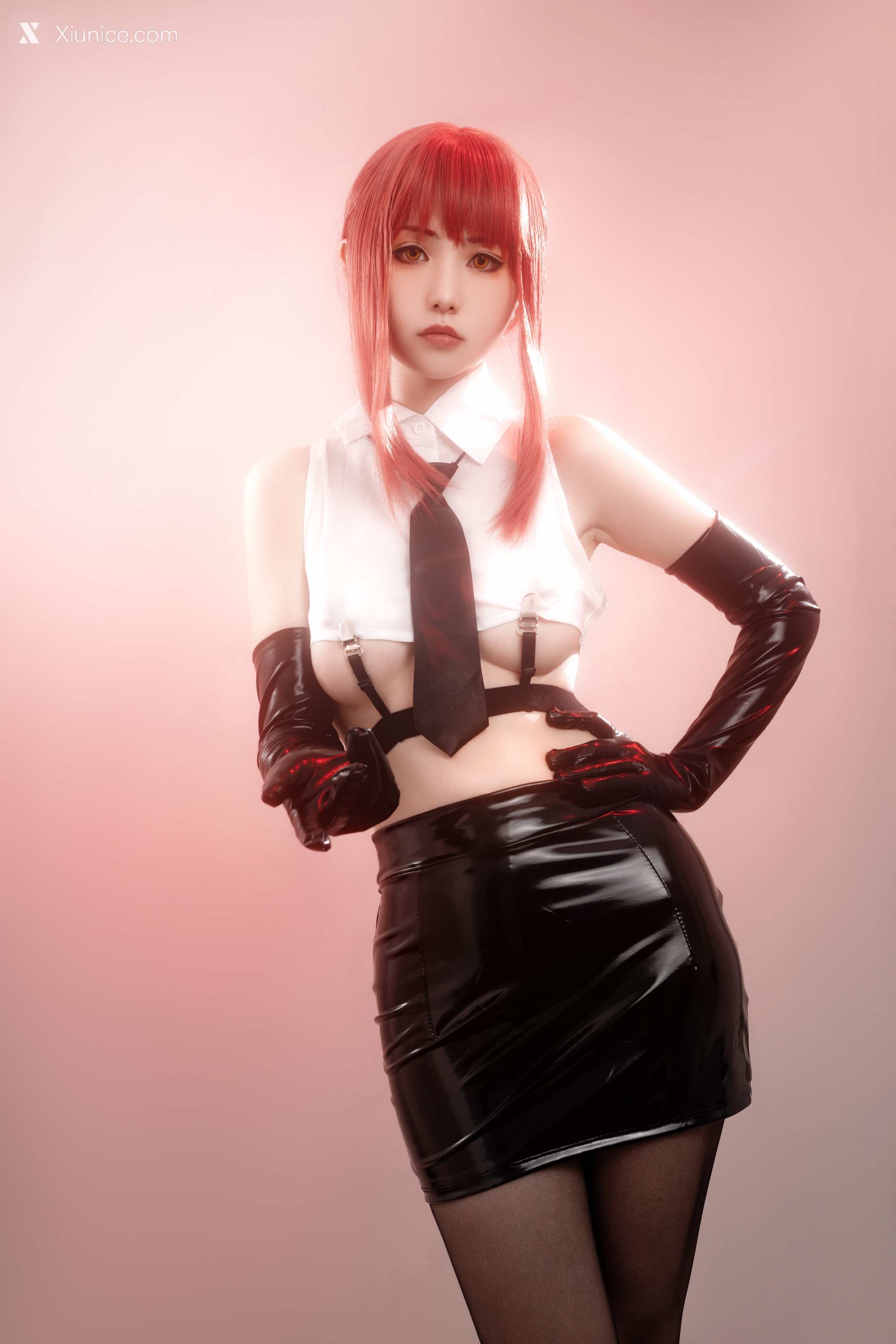 Coser@爆机少女喵小吉 (Nekokoyoshi) 电锯人 玛奇玛 第23张