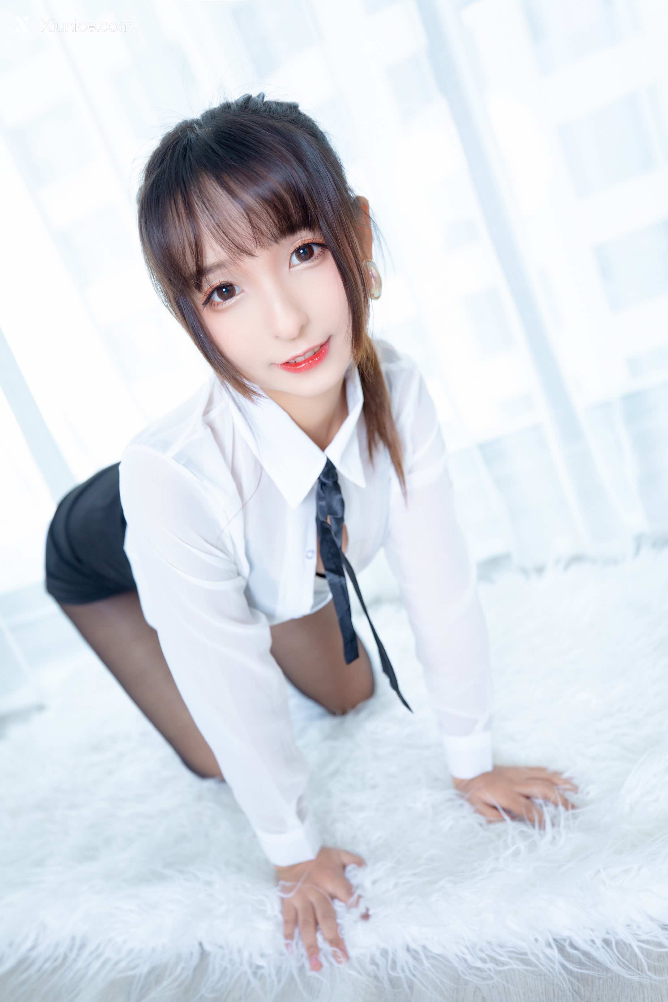 Coser@神楽坂真冬 Vol.029 白色办公室 ホワイトオフィス 第35张