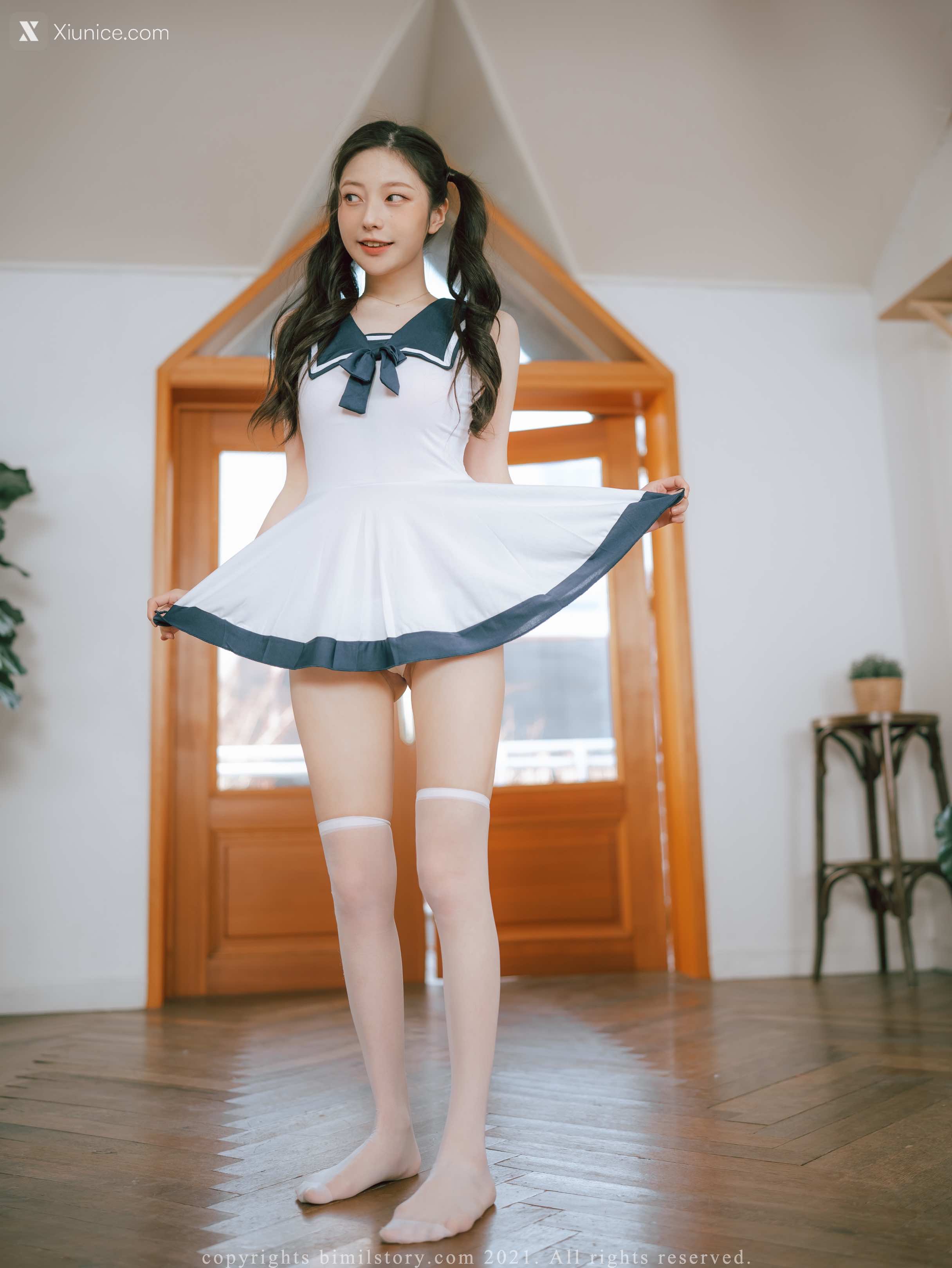 Bimilstory Risa Vol.01 Fresh and Lively Girl Risa 第82张