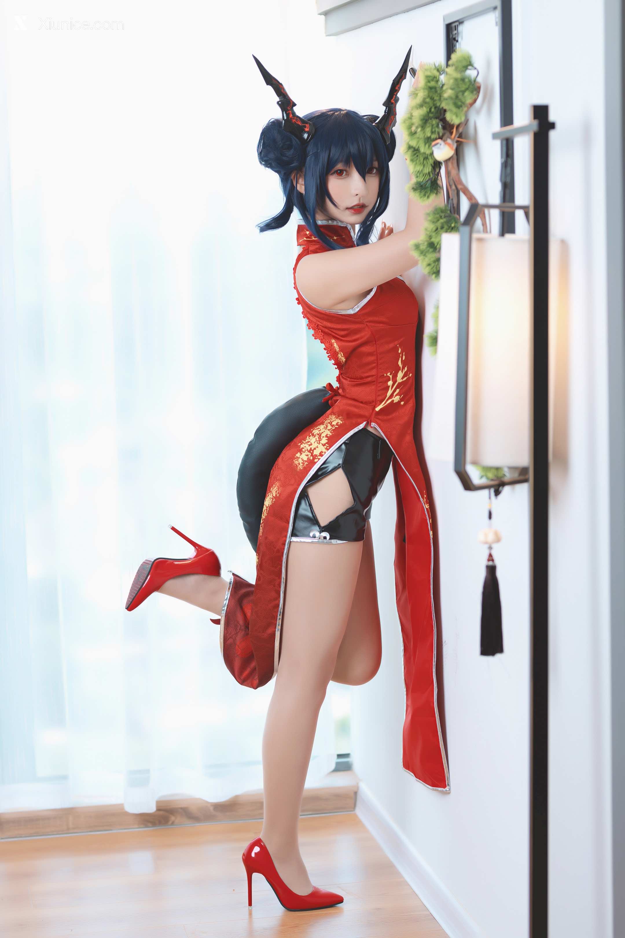 Coser@神楽坂真冬 Vol.063 绝对企画-陈&妖刀姬cos《刀ノ語》 第66张