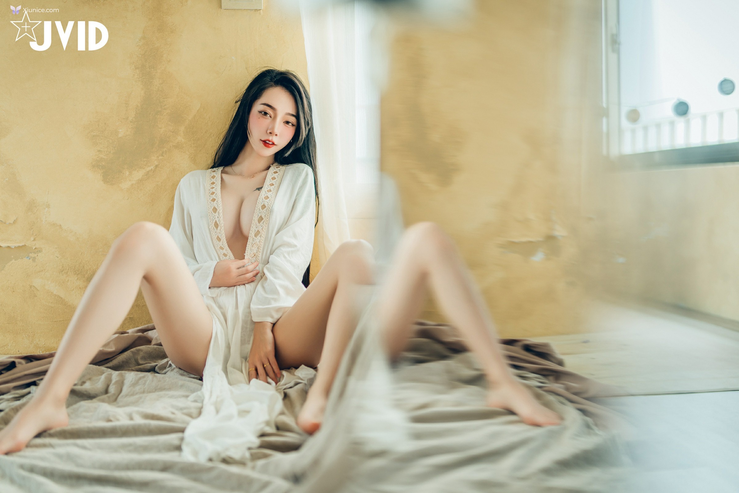 JVID 飄飄哥 – 巨乳飄飄女神精心打造的誠意寫真動漫般的完美身材還有超可愛的神祕客串喔 第122张
