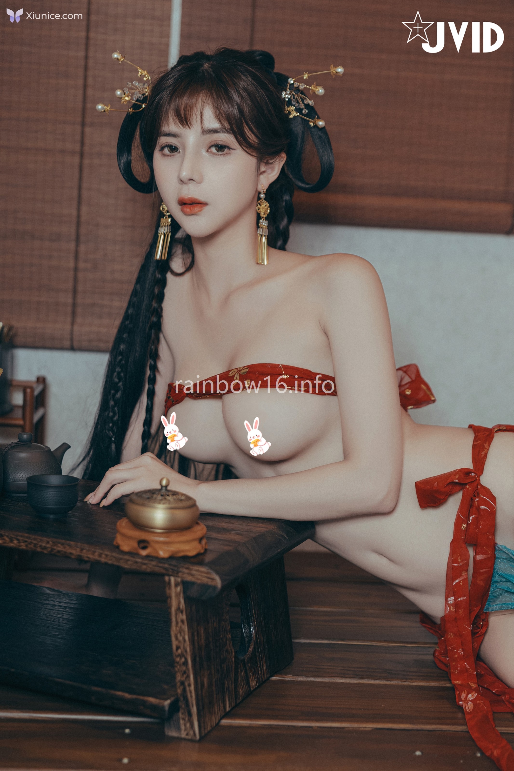 JVID 小米恩Mina – 裸身淫想渡中秋 第122张