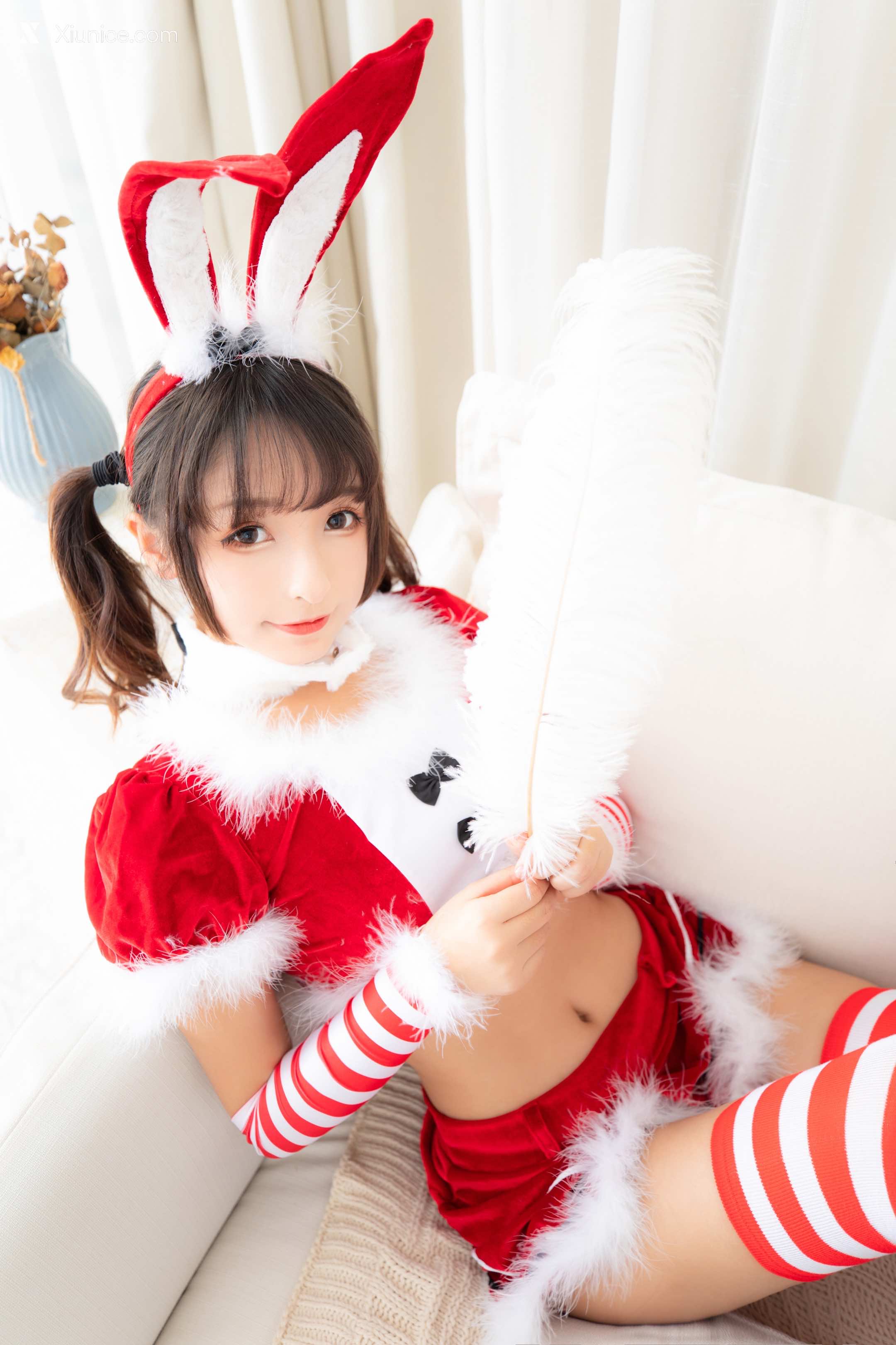 Coser@神楽坂真冬 Vol.054 电子相册-圣诞特辑《クリスマス　クイーン》 第91张