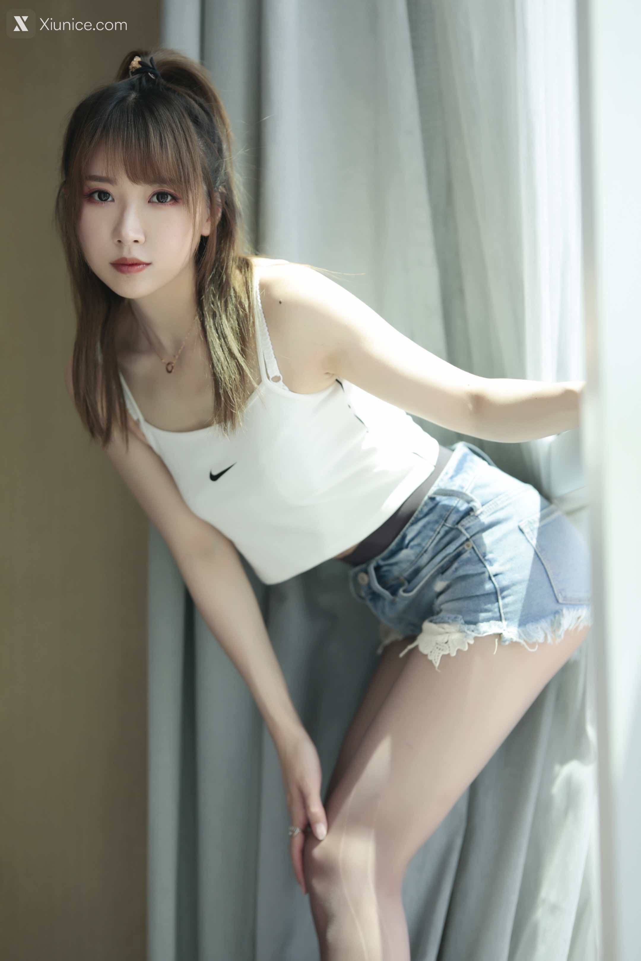 Coser@小女巫露娜 牛仔小裤裤 第64张