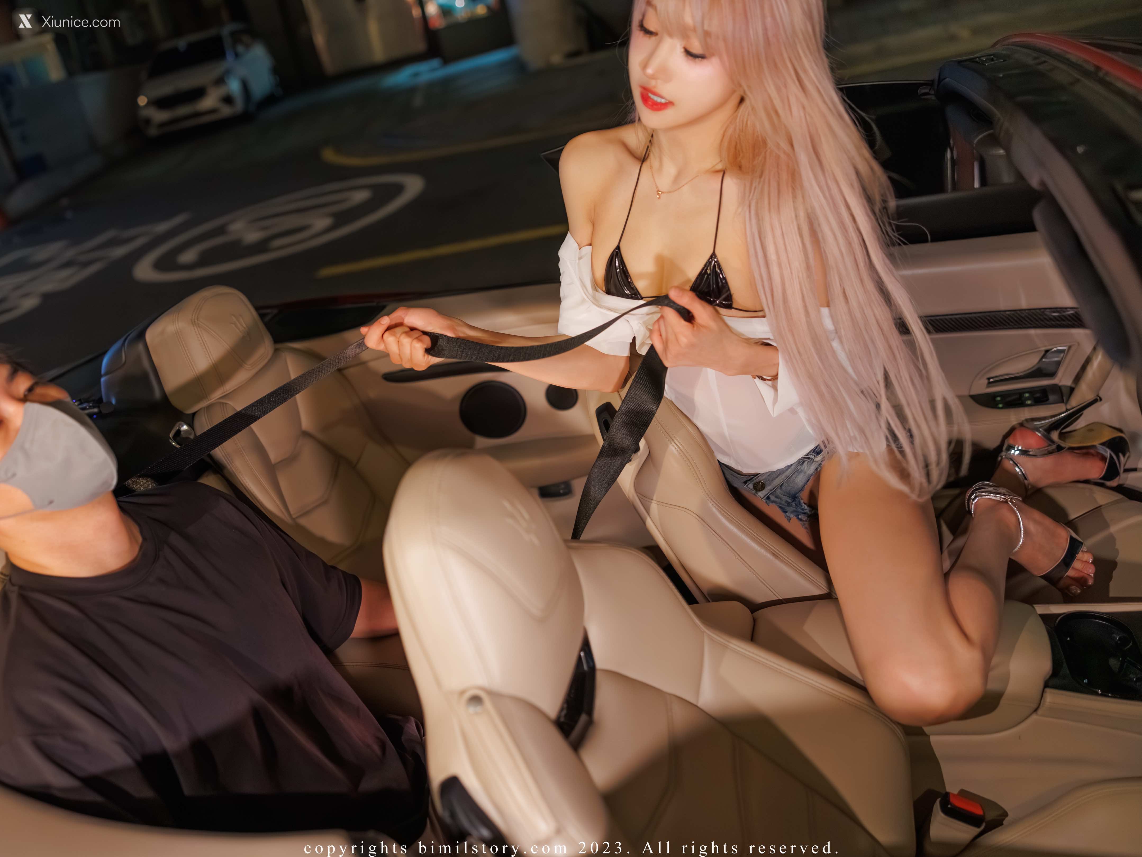 Bimilstory Taeri Vol.16 The Woman Designated Driver 第19张