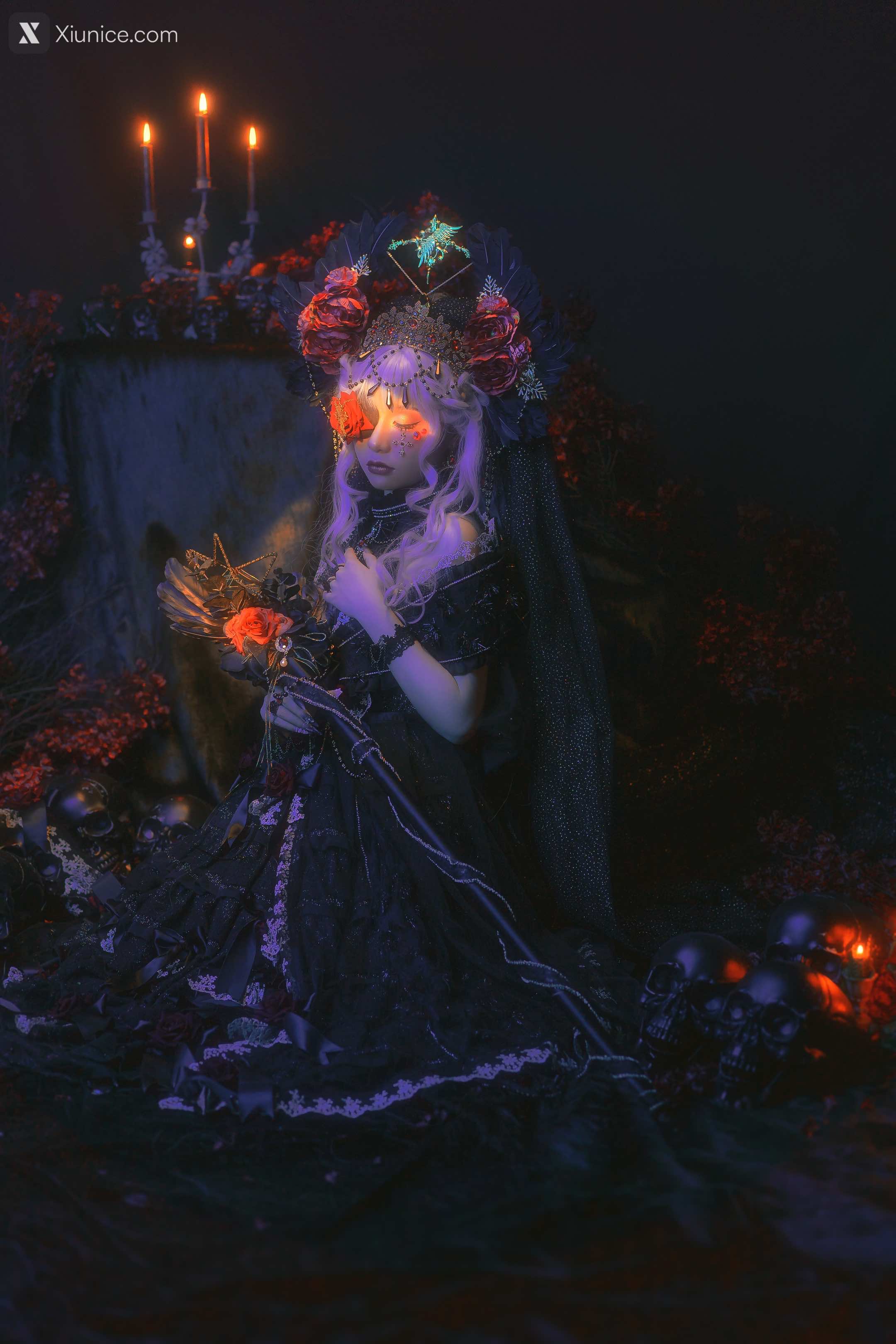 Coser@爆机少女喵小吉 (Nekokoyoshi) 乌鸦 第15张