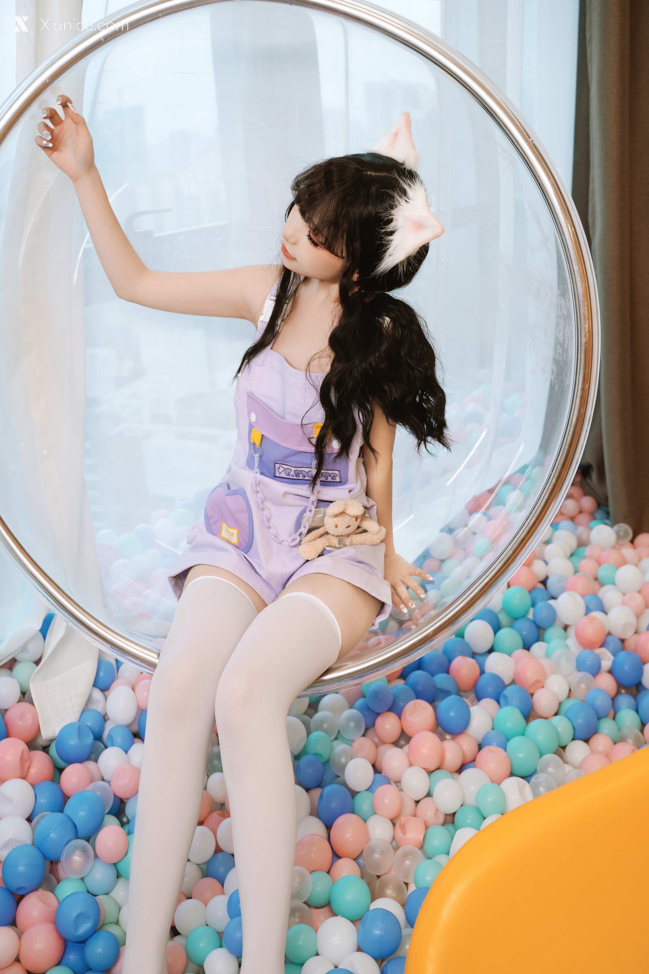Coser@爆机少女喵小吉 (Nekokoyoshi) 小吉的答谢礼2 第10张