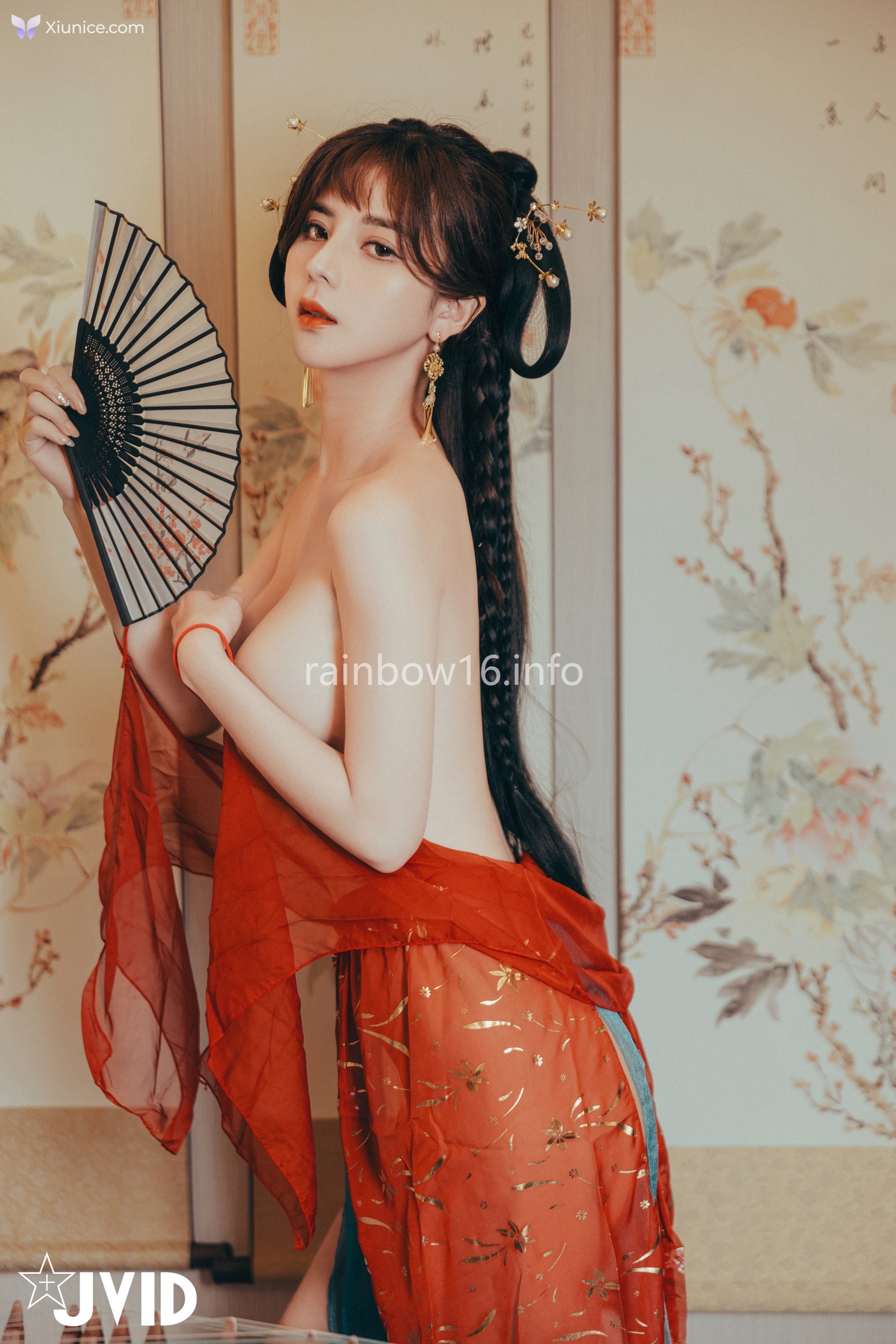 JVID 小米恩Mina – 裸身淫想渡中秋 第105张