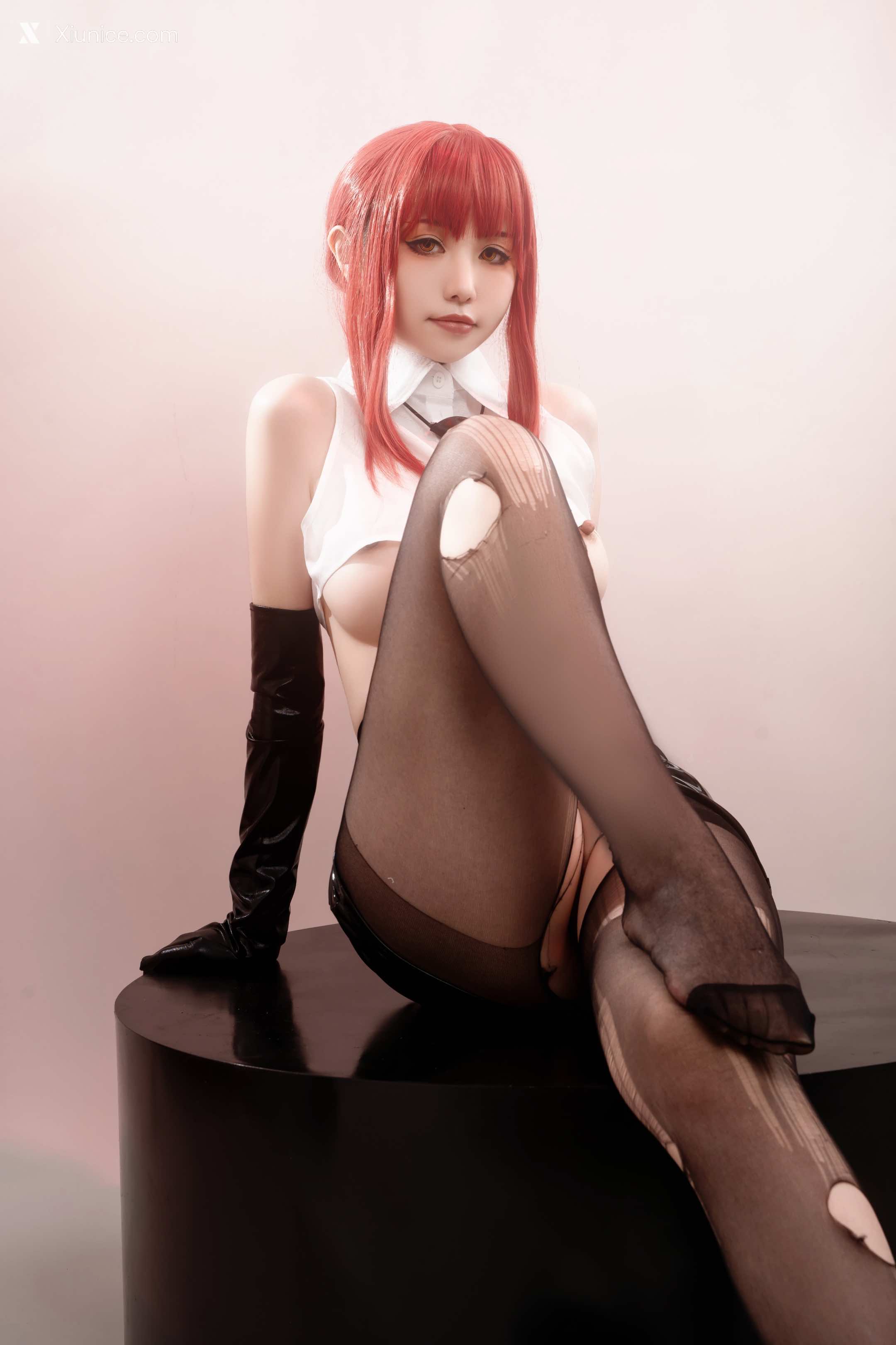 Coser@爆机少女喵小吉 (Nekokoyoshi) 电锯人 玛奇玛 第49张