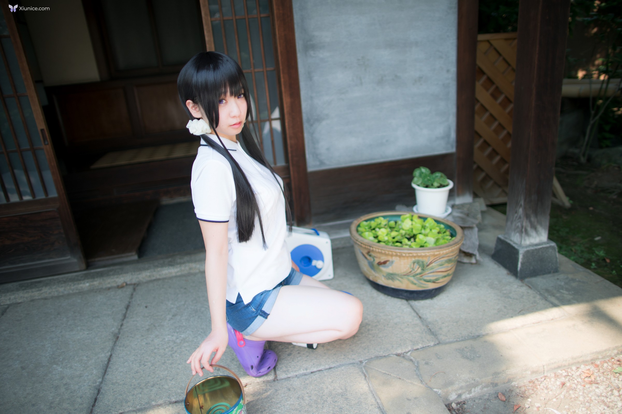 Moe Iori 伊織萌 – Cosplay Ane Naru Moe 第35张