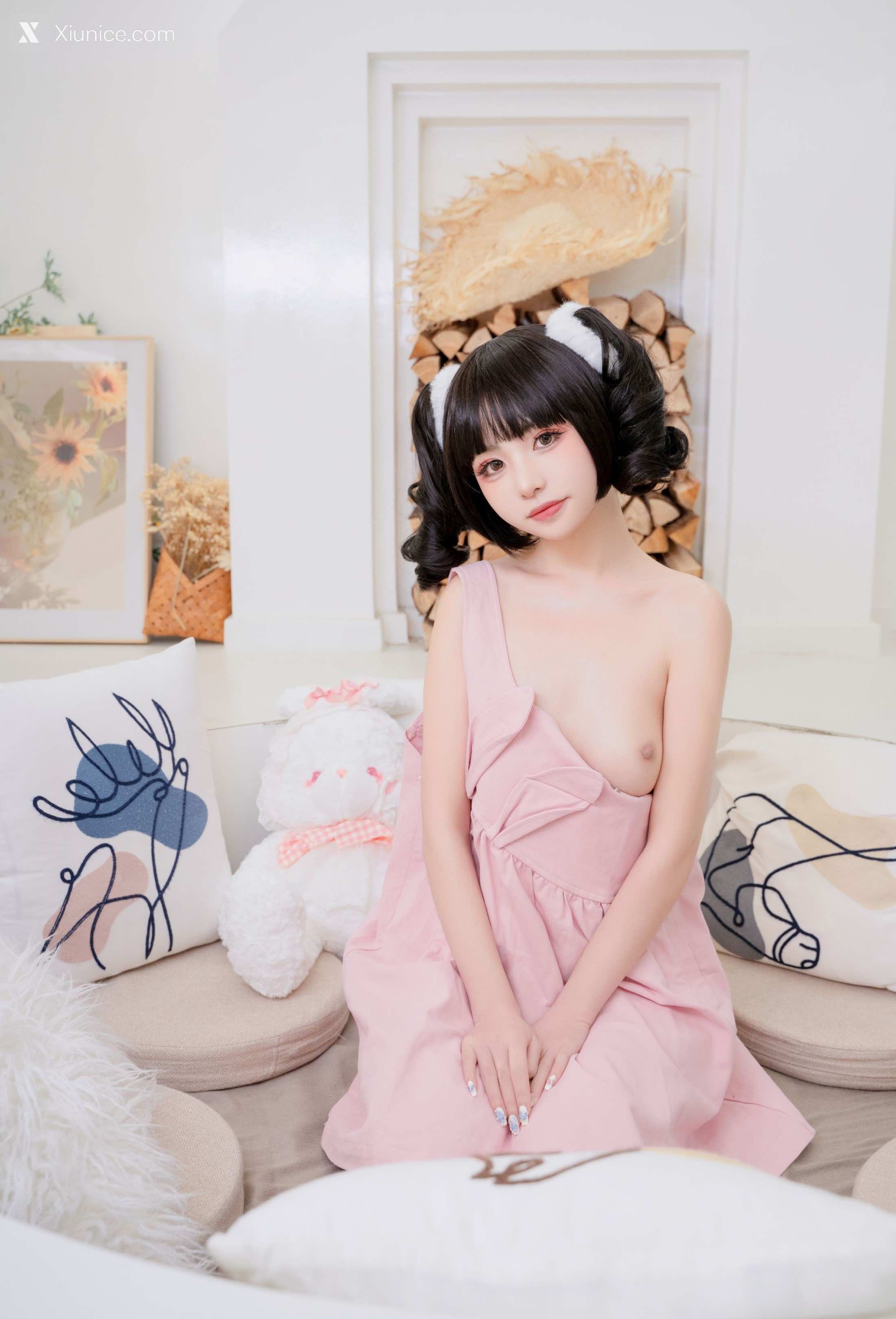 Coser@爆机少女喵小吉 (Nekokoyoshi) 蜜桃乌龙 第63张