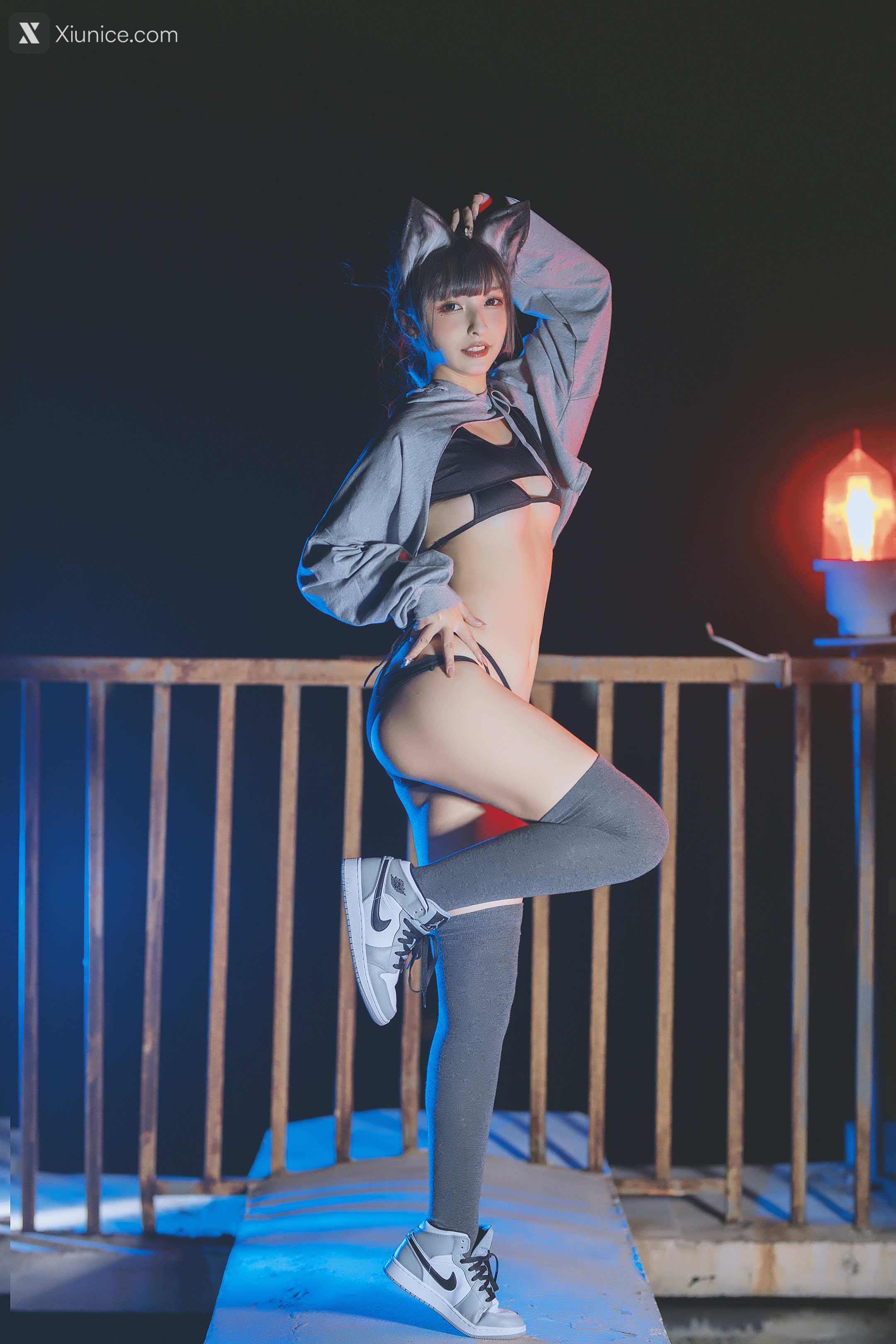 Coser@神楽坂真冬 Vol.060 绝对企画-狼妹&兔娘《危険な耳》 第34张